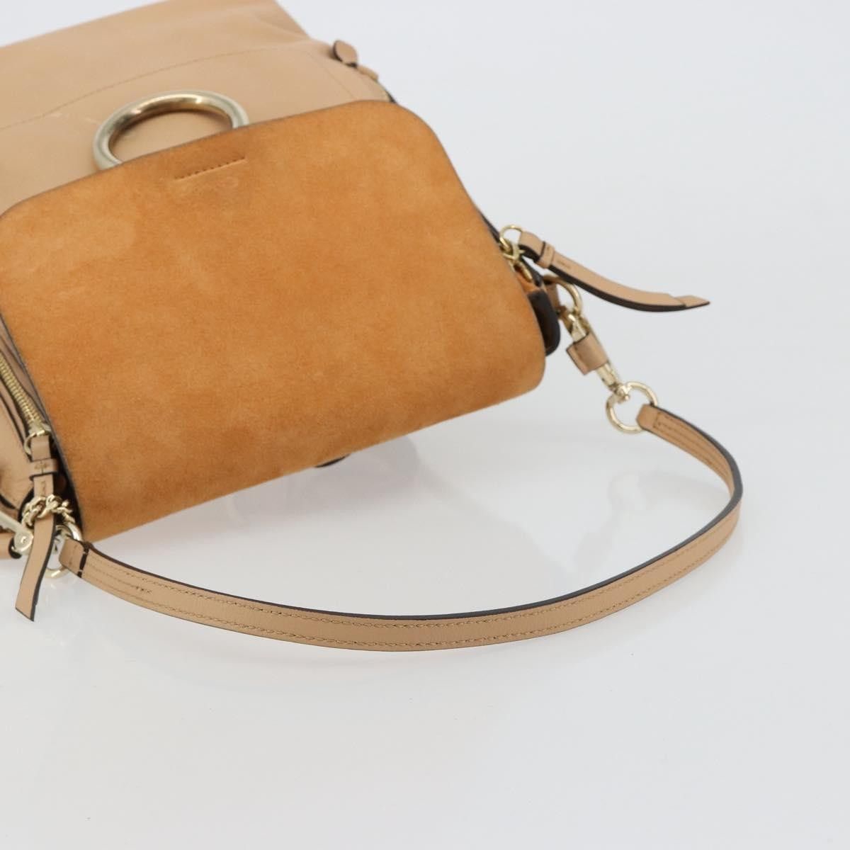 Chloe Chloe Faye Backpack Suede with Applique Size ONE SIZE - 7 Thumbnail
