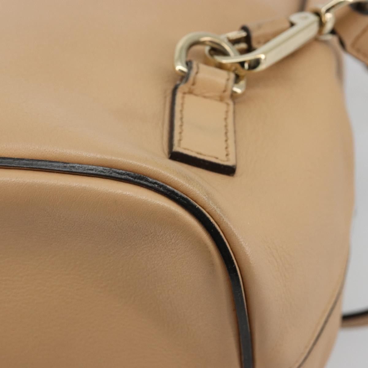 Chloe Chloe Faye Backpack Suede with Applique Size ONE SIZE - 14 Thumbnail