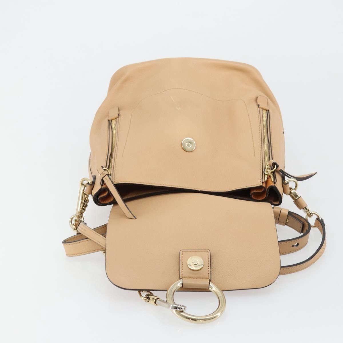 Chloe Chloe Faye Backpack Suede with Applique Size ONE SIZE - 18 Thumbnail