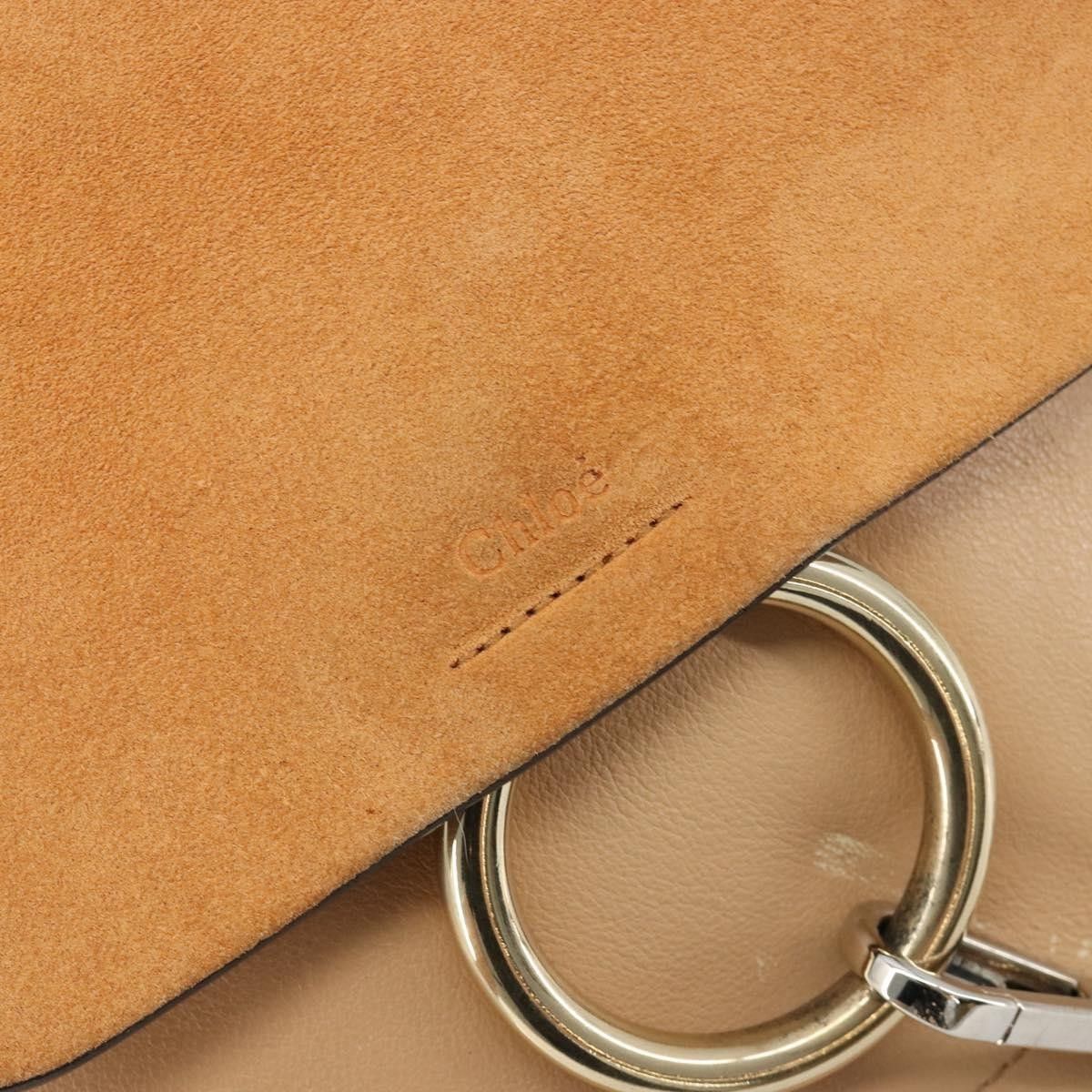 Chloe Chloe Faye Backpack Suede with Applique Size ONE SIZE - 16 Thumbnail