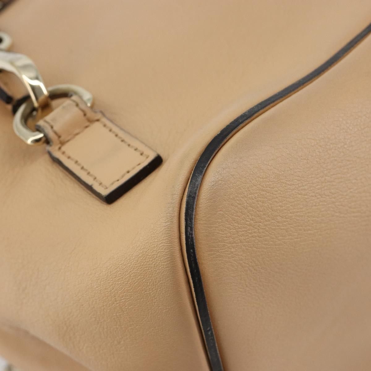 Chloe Chloe Faye Backpack Suede with Applique Size ONE SIZE - 15 Thumbnail