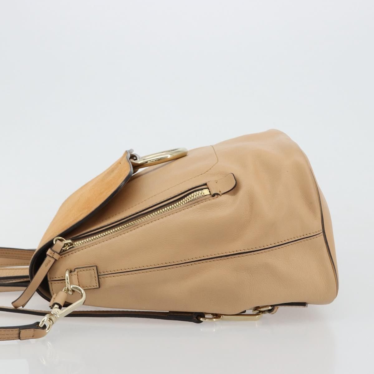 Chloe Chloe Faye Backpack Suede with Applique Size ONE SIZE - 5 Thumbnail