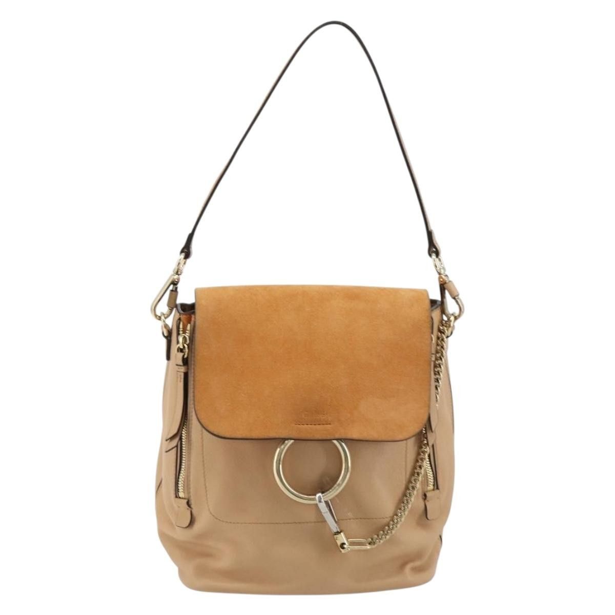 Chloe Chloe Faye Backpack Suede with Applique Size ONE SIZE - 2 Thumbnail