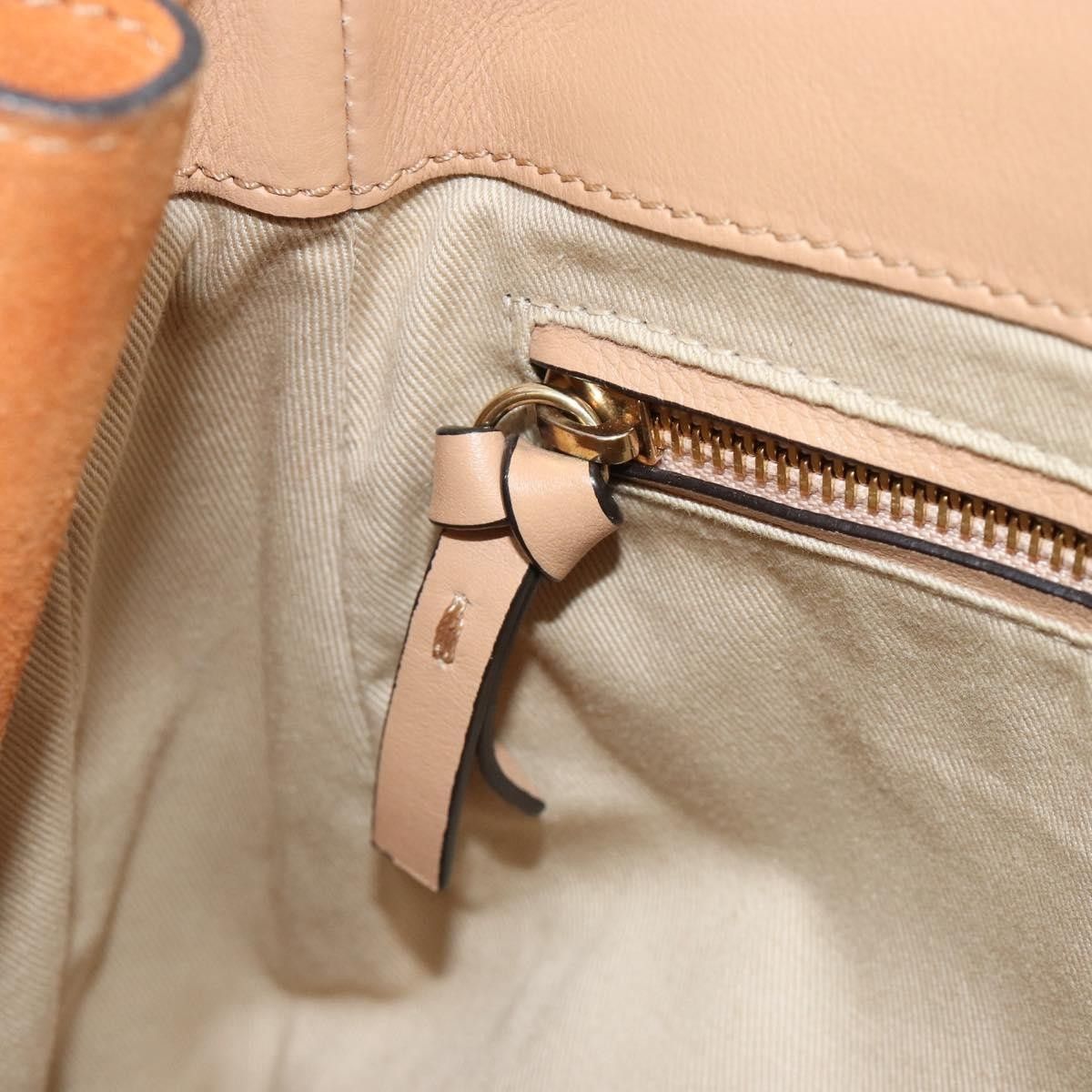 Chloe Chloe Faye Backpack Suede with Applique Size ONE SIZE - 23 Thumbnail