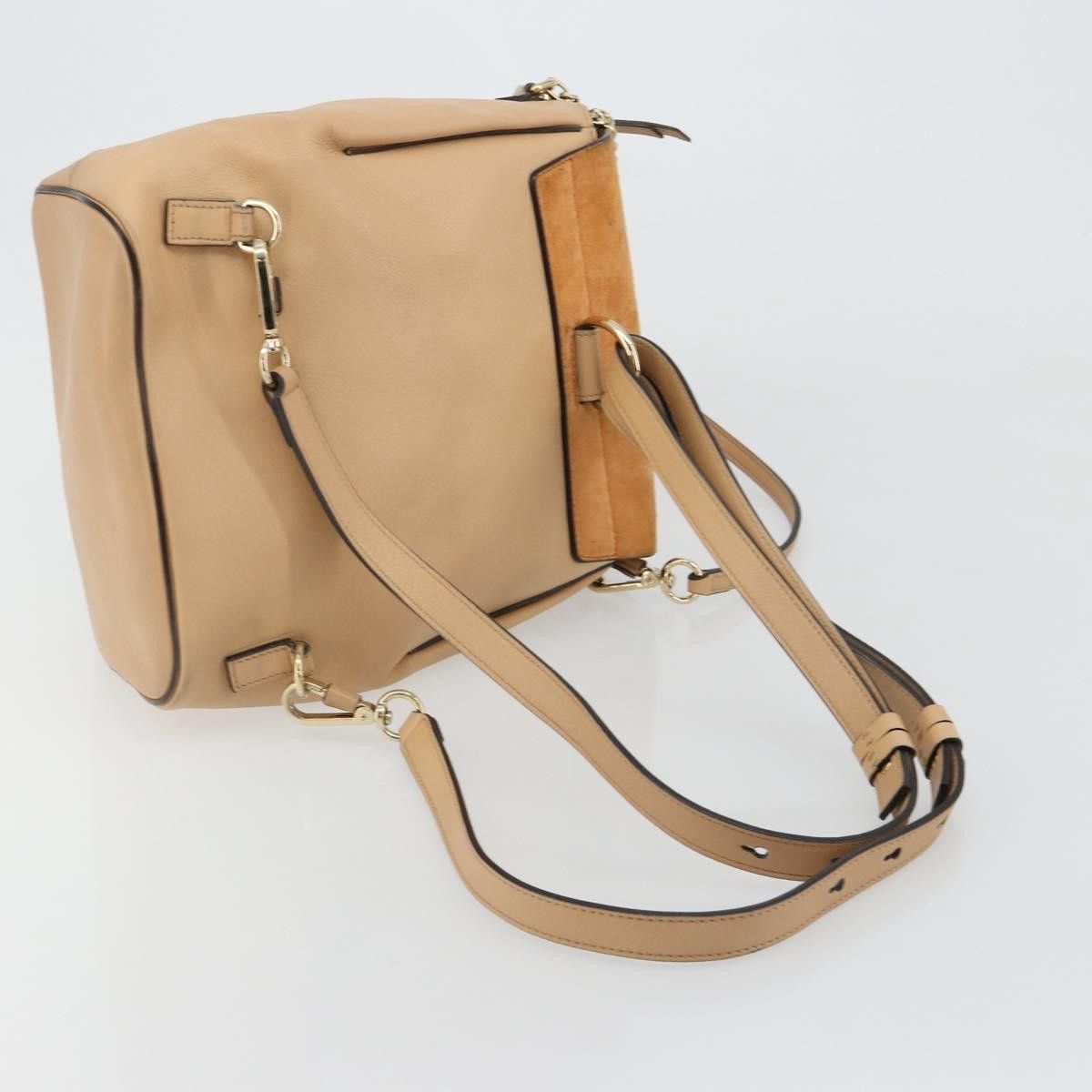Chloe Chloe Faye Backpack Suede with Applique Size ONE SIZE - 9 Thumbnail