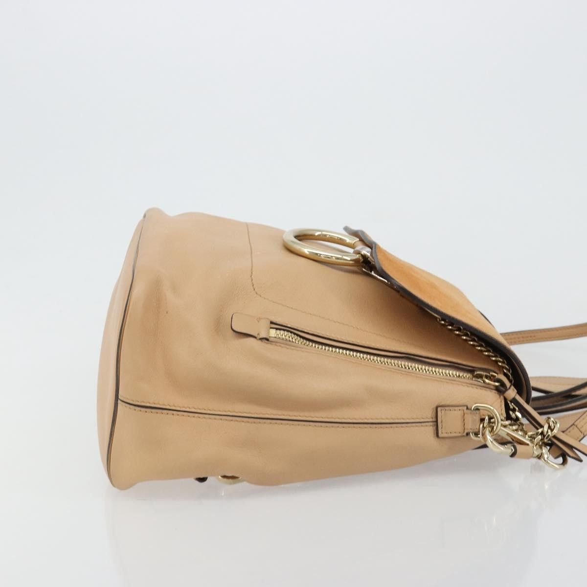 Chloe Chloe Faye Backpack Suede with Applique Size ONE SIZE - 4 Thumbnail