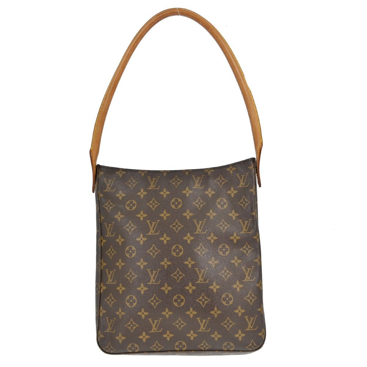 Louis Vuitton Louis Vuitton Monogram Looping Handbag Monogram Canvas Size ONE SIZE - 2 Thumbnail