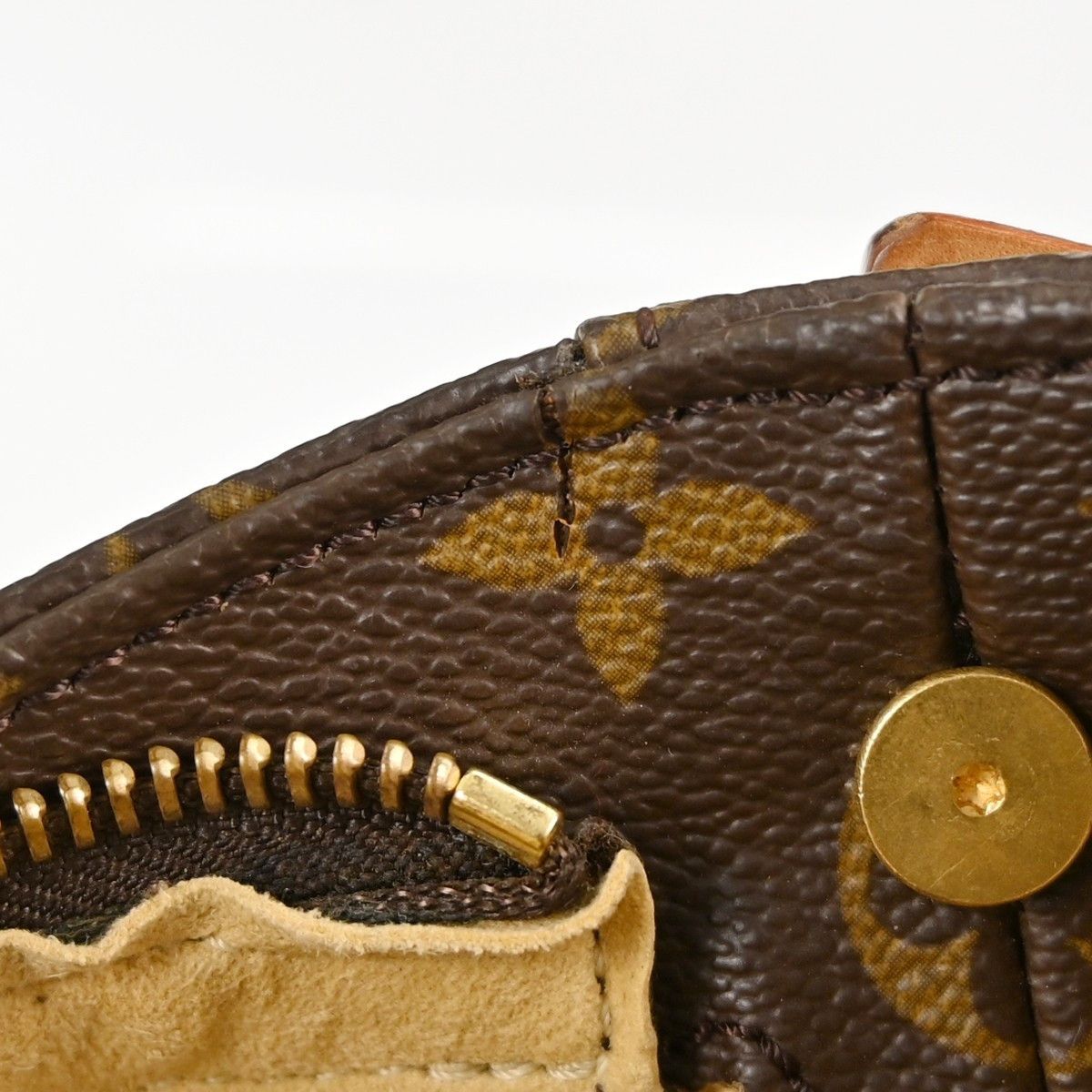 Louis Vuitton Louis Vuitton Monogram Looping Handbag Monogram Canvas Size ONE SIZE - 19 Thumbnail