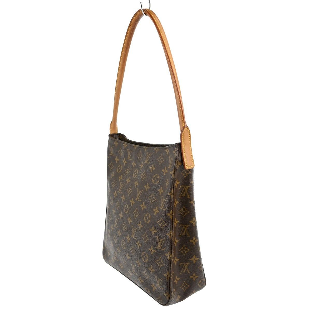 Louis Vuitton Louis Vuitton Monogram Looping Handbag Monogram Canvas Size ONE SIZE - 3 Thumbnail