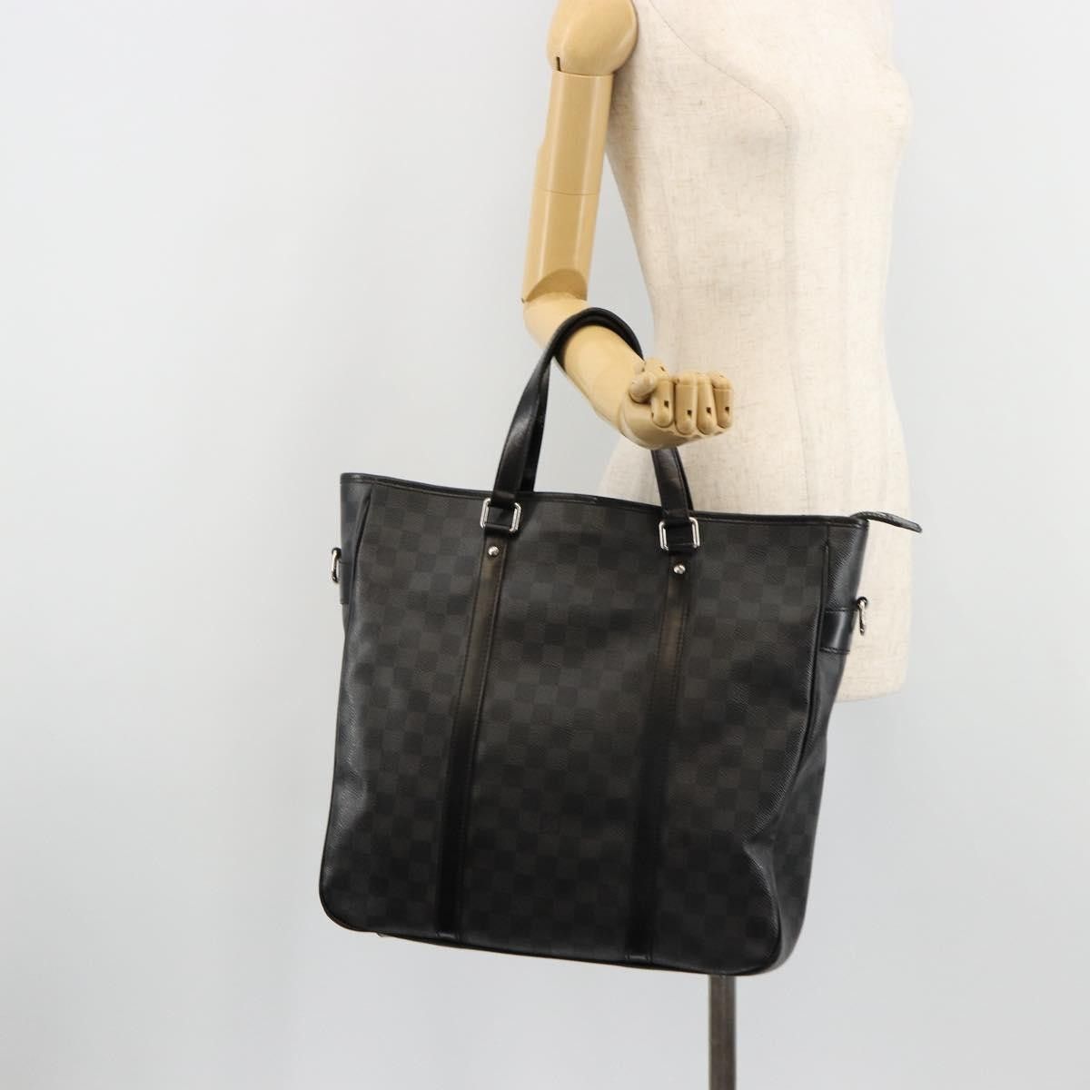 Louis Vuitton Louis Vuitton Tadao Damier Graphite Size ONE SIZE - 14 Thumbnail