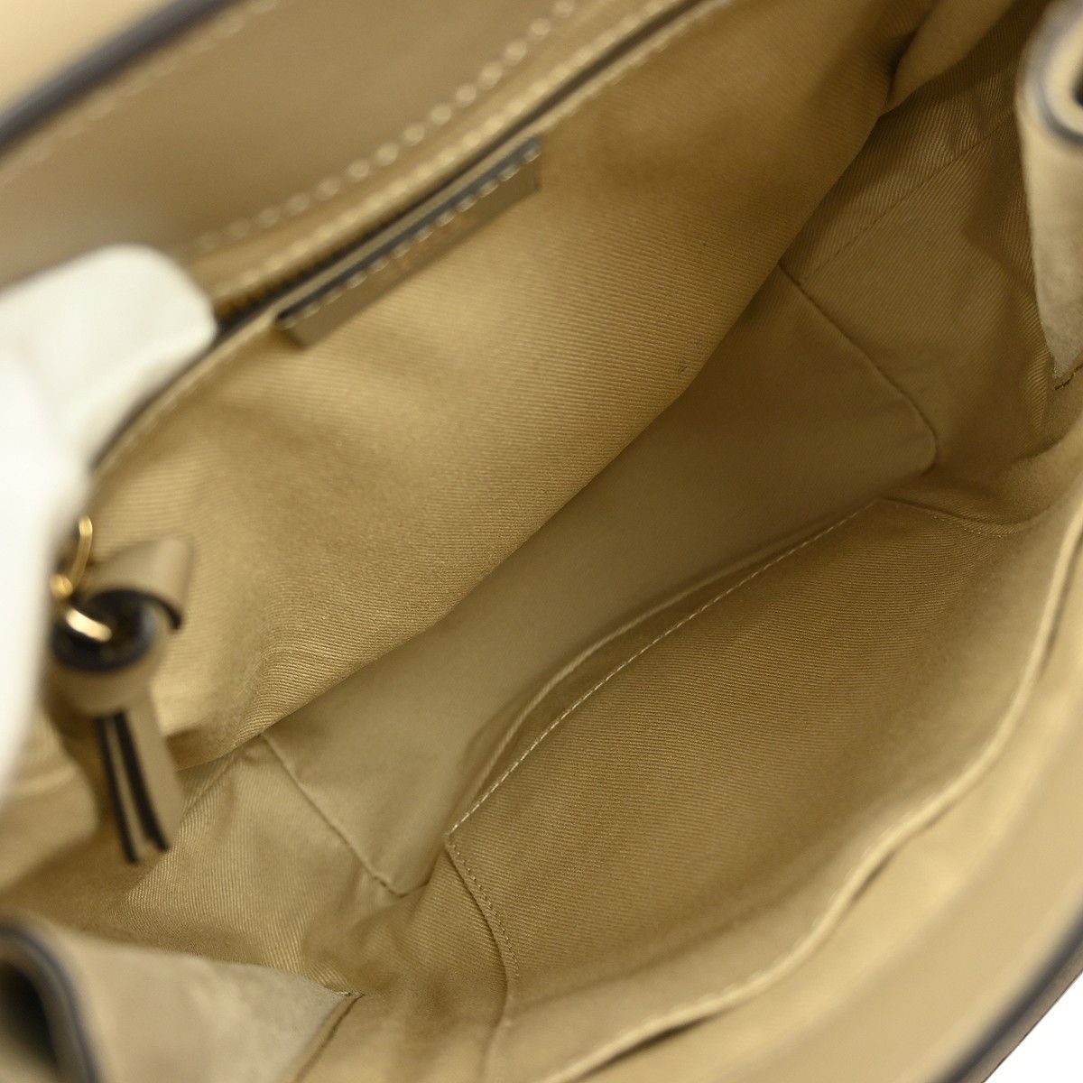 Chloe Chloe Faye Backpack Leather and Suede Size ONE SIZE - 3 Thumbnail