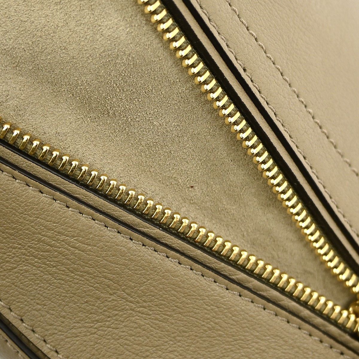 Chloe Chloe Faye Backpack Leather and Suede Size ONE SIZE - 8 Thumbnail