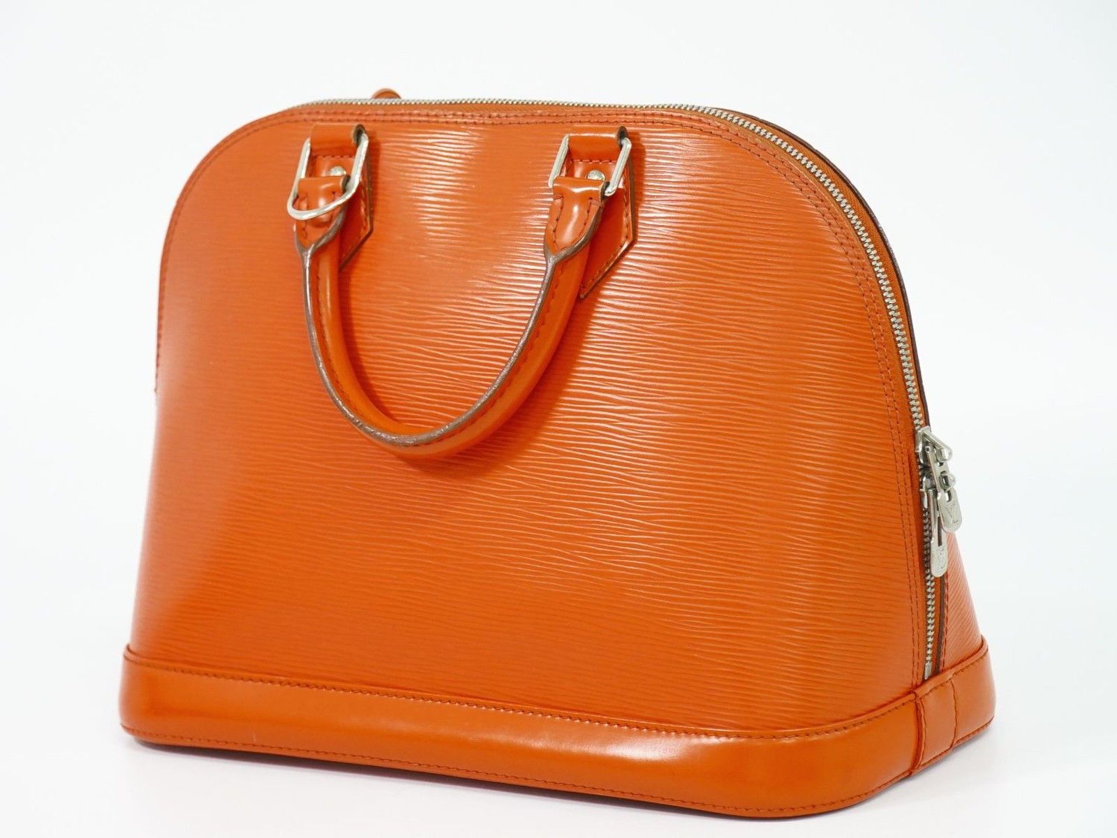 Louis Vuitton Louis Vuitton Alma Handbag Epi Leather Size ONE SIZE - 2 Thumbnail