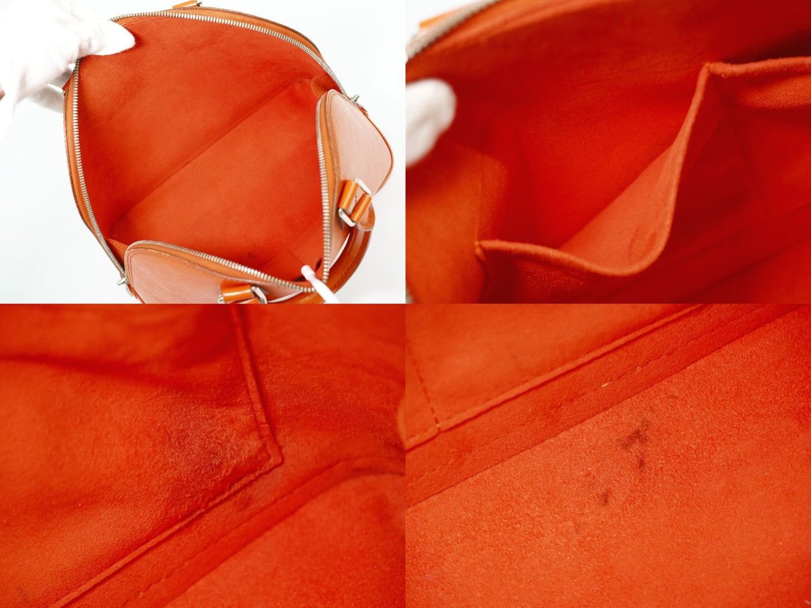 Louis Vuitton Louis Vuitton Alma Handbag Epi Leather Size ONE SIZE - 4 Thumbnail
