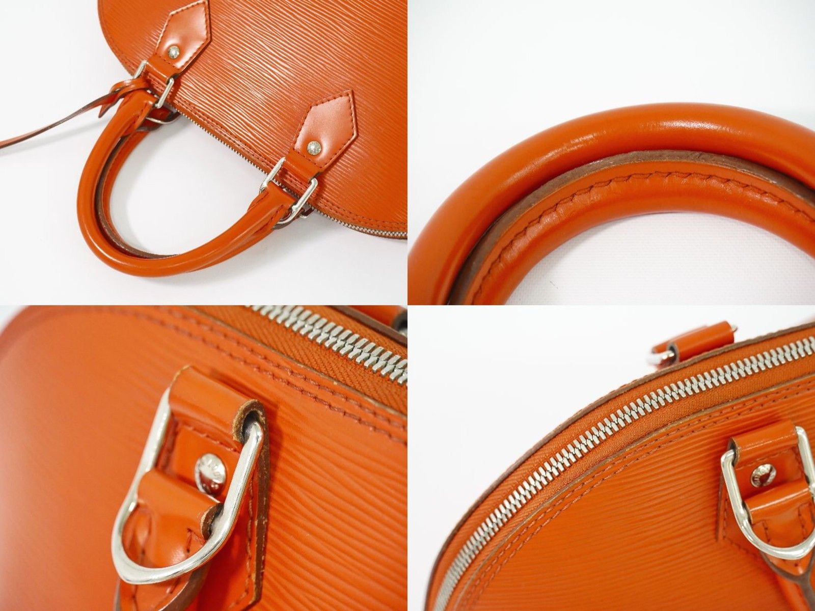 Louis Vuitton Louis Vuitton Alma Handbag Epi Leather Size ONE SIZE - 8 Thumbnail