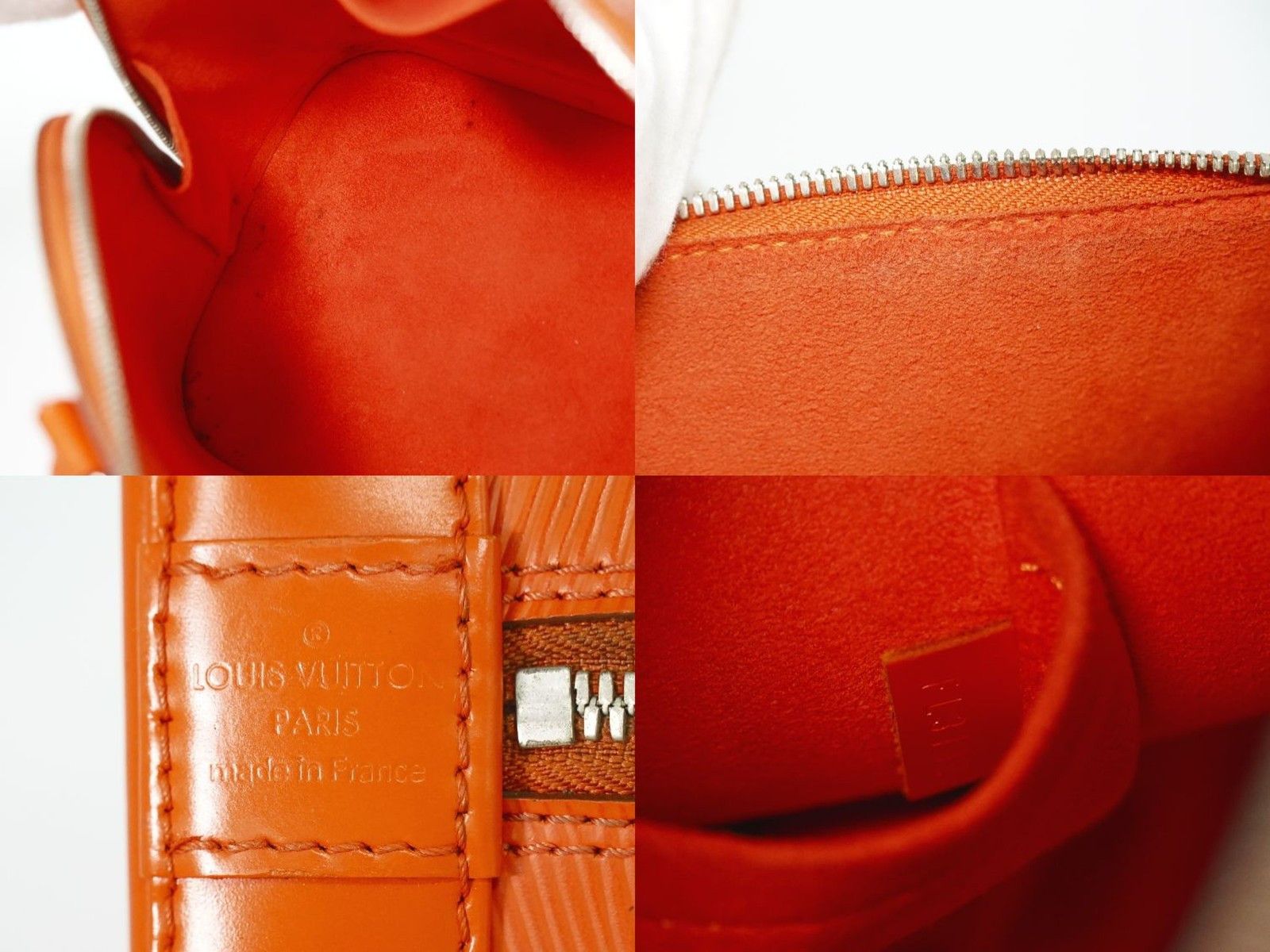 Louis Vuitton Louis Vuitton Alma Handbag Epi Leather Size ONE SIZE - 5 Thumbnail
