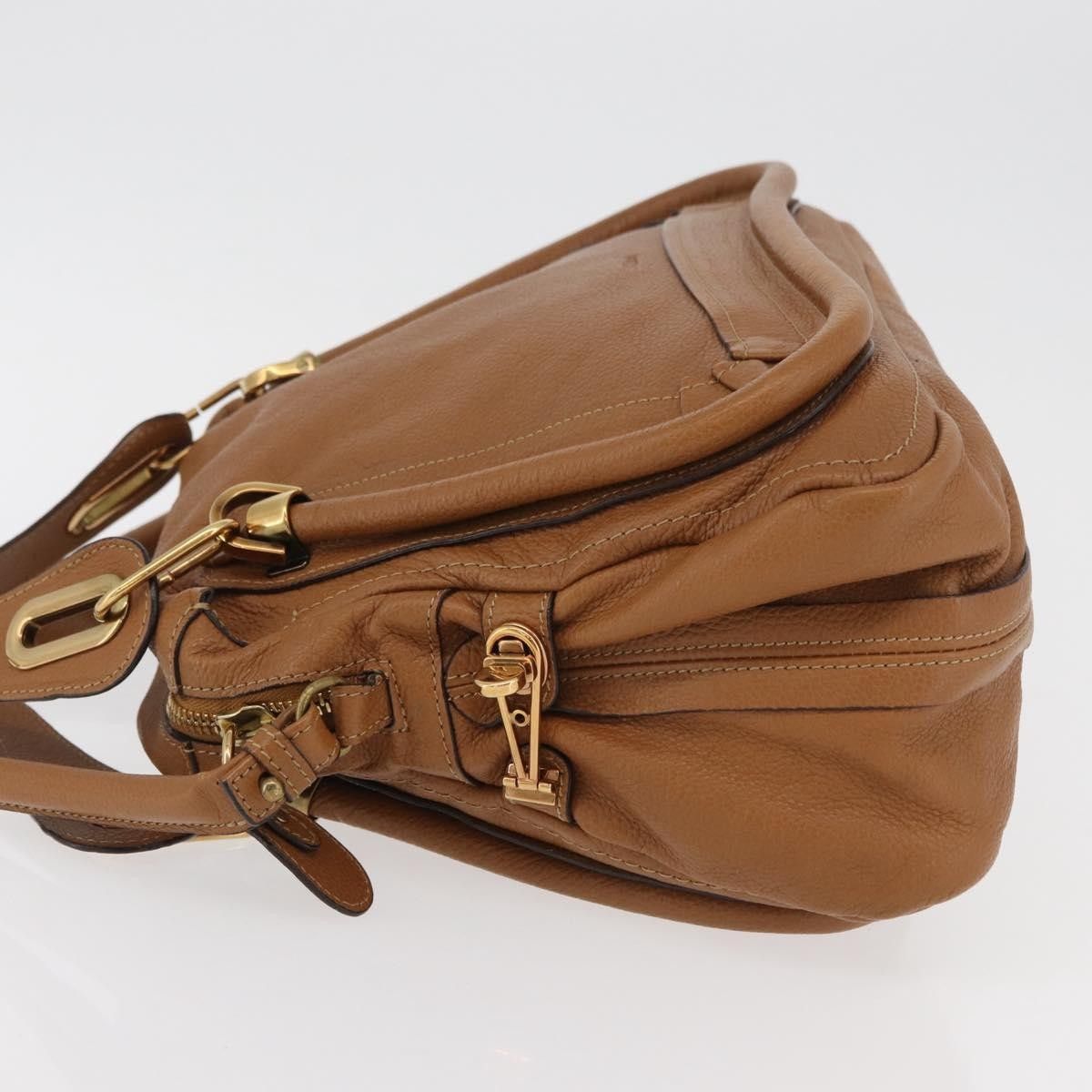 Chloe Chloe Paraty Handbag Quilted Leather Size ONE SIZE - 4 Thumbnail