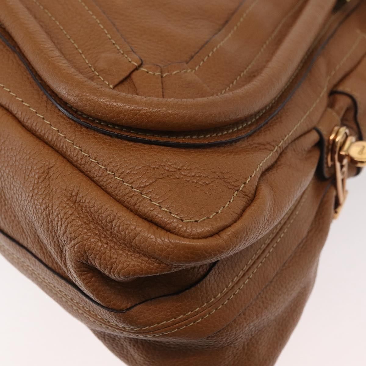 Chloe Chloe Paraty Handbag Quilted Leather Size ONE SIZE - 10 Thumbnail
