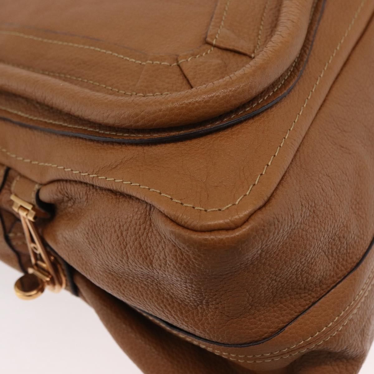Chloe Chloe Paraty Handbag Quilted Leather Size ONE SIZE - 11 Thumbnail