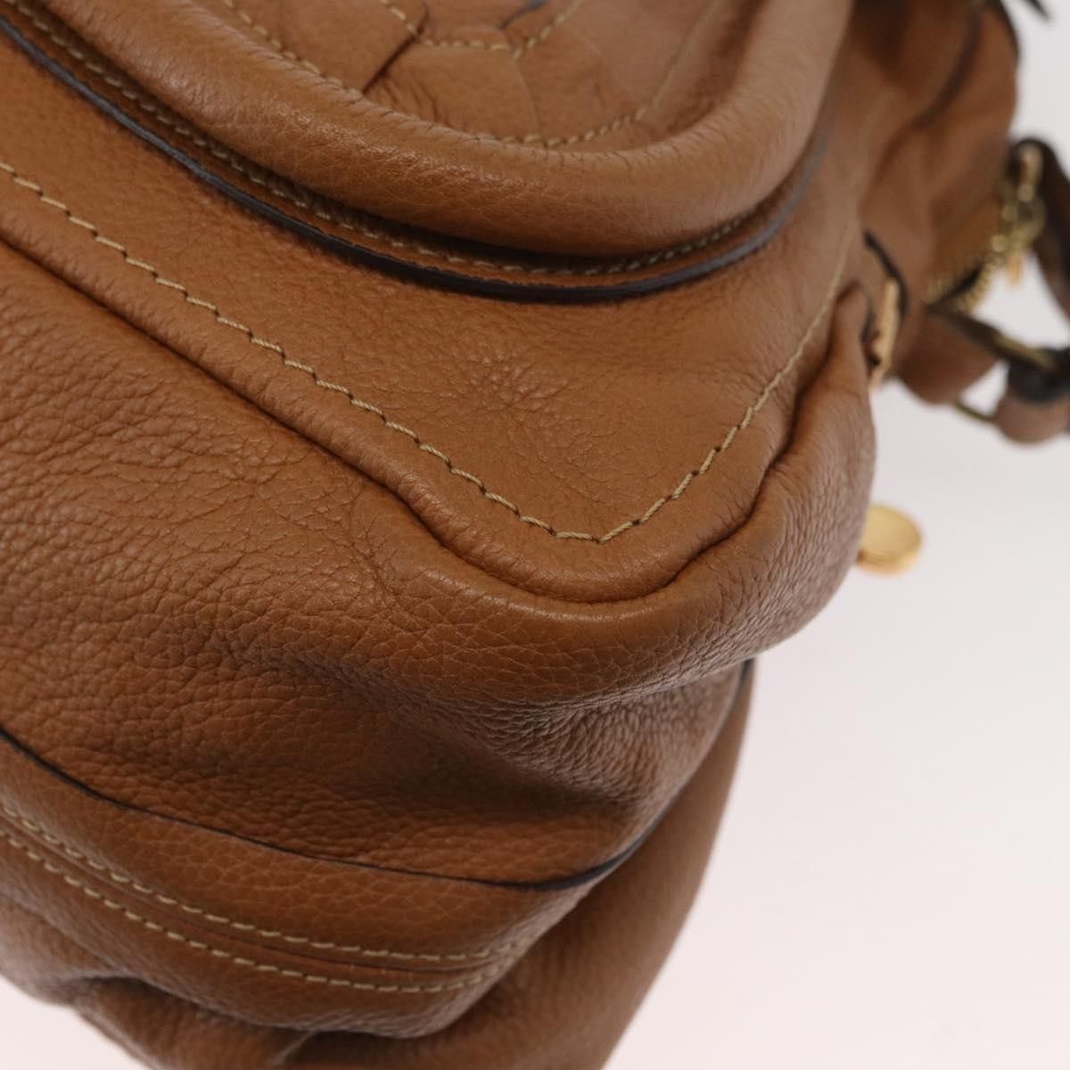 Chloe Chloe Paraty Handbag Quilted Leather Size ONE SIZE - 12 Thumbnail