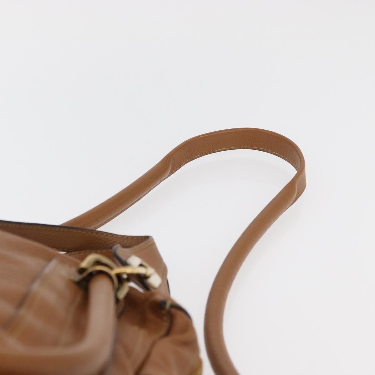 Chloe Chloe Paraty Handbag Quilted Leather Size ONE SIZE - 19 Thumbnail