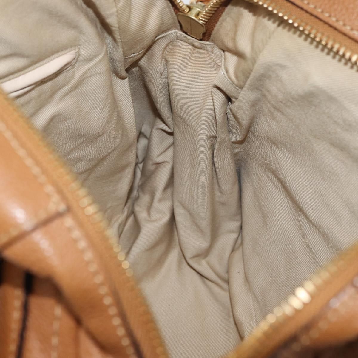 Chloe Chloe Paraty Handbag Quilted Leather Size ONE SIZE - 21 Thumbnail