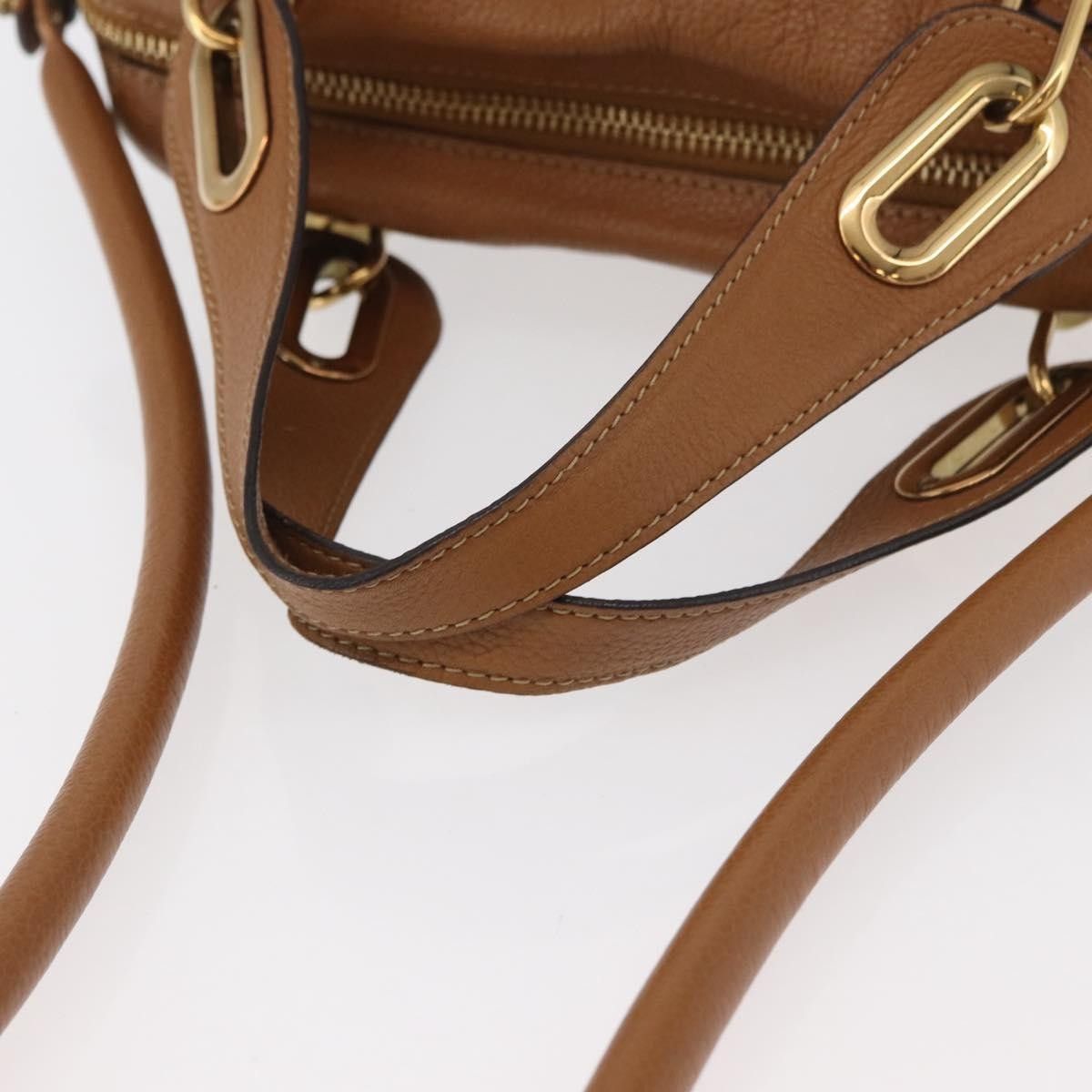 Chloe Chloe Paraty Handbag Quilted Leather Size ONE SIZE - 15 Thumbnail
