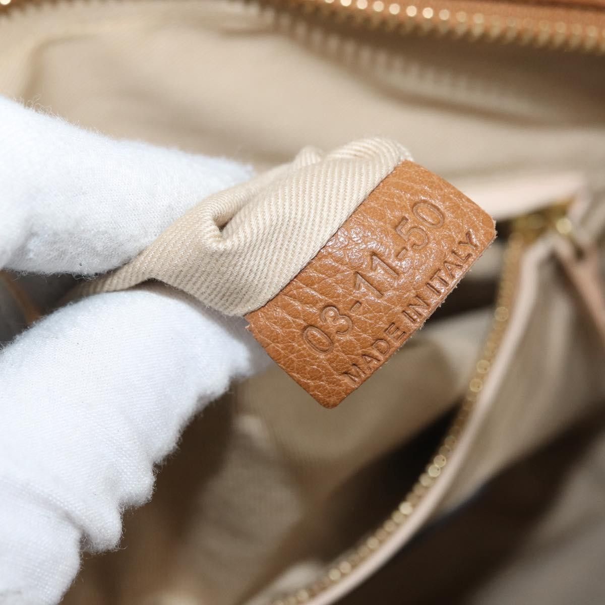 Chloe Chloe Paraty Handbag Quilted Leather Size ONE SIZE - 7 Thumbnail