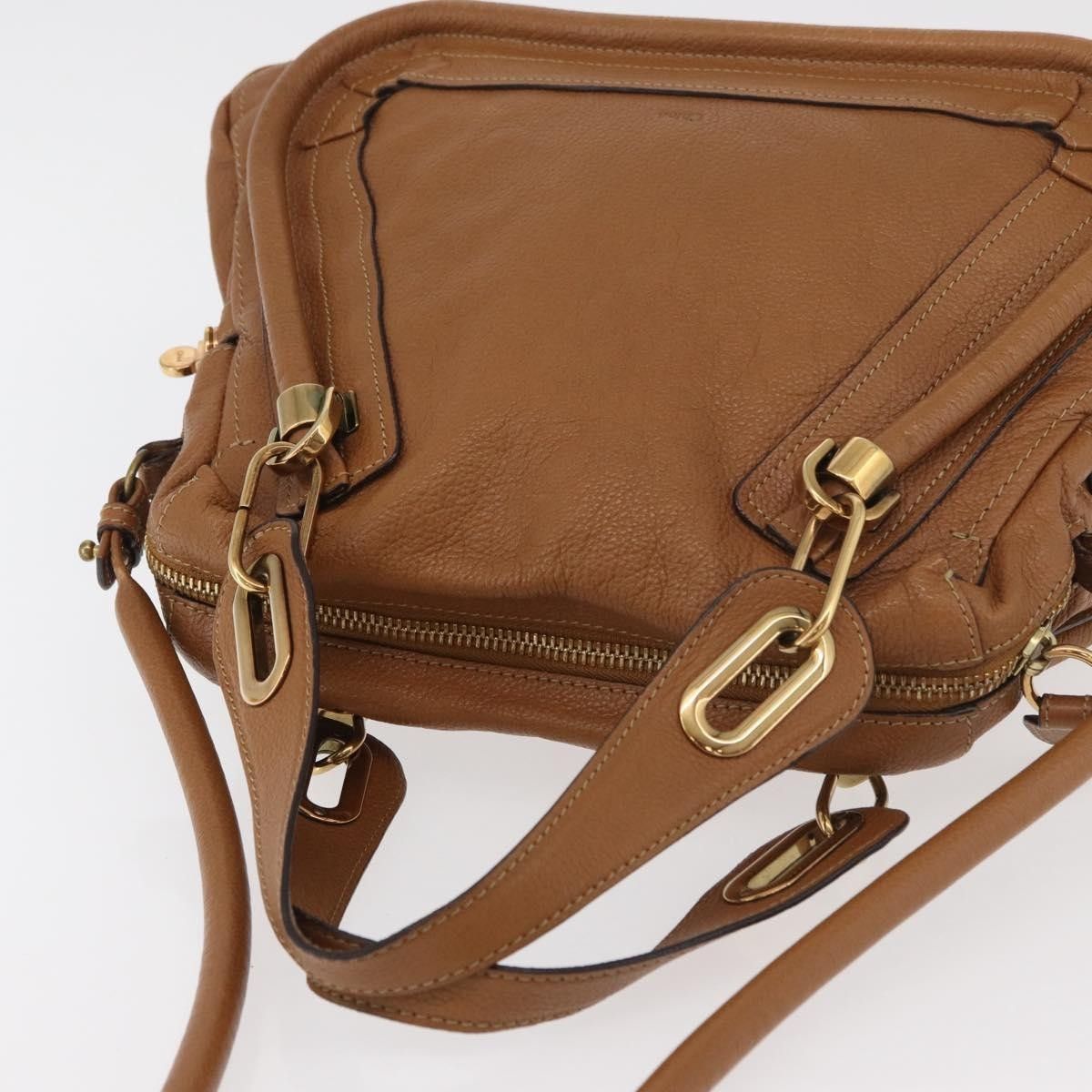 Chloe Chloe Paraty Handbag Quilted Leather Size ONE SIZE - 8 Thumbnail
