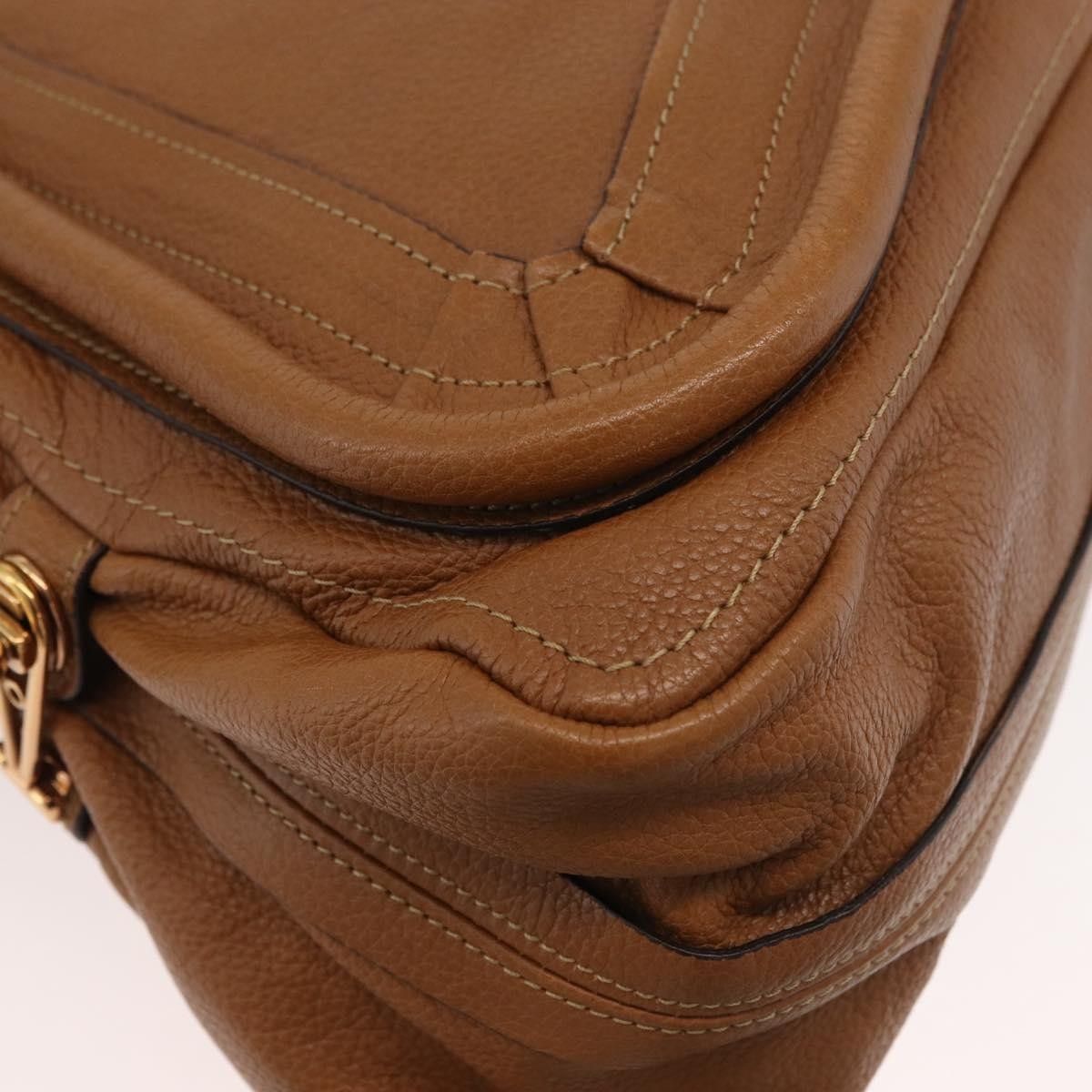 Chloe Chloe Paraty Handbag Quilted Leather Size ONE SIZE - 9 Thumbnail