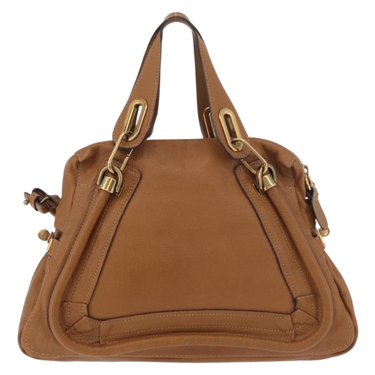 Chloe Chloe Paraty Handbag Quilted Leather Size ONE SIZE - 2 Thumbnail
