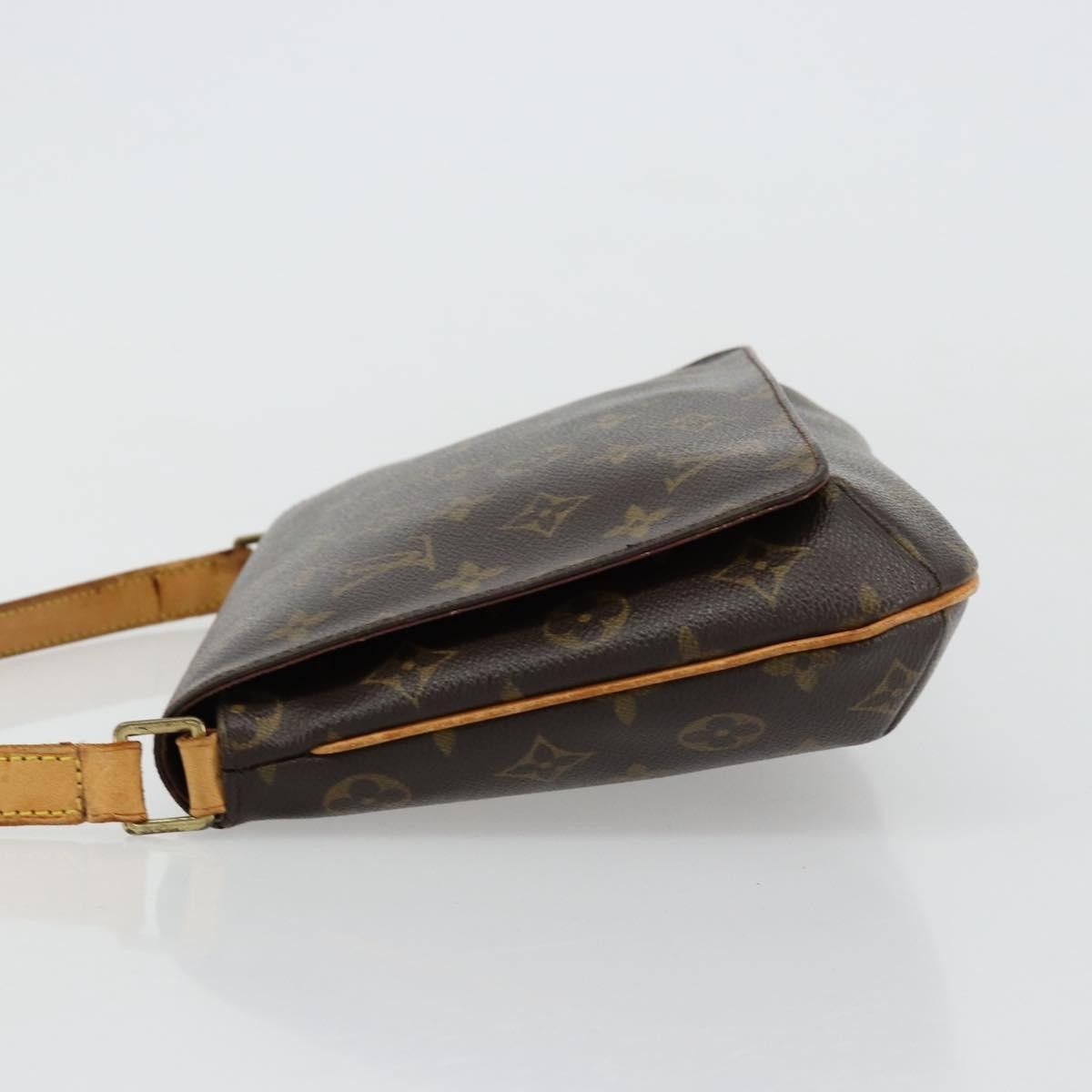 Louis Vuitton Louis Vuitton Musette Tango Handbag Monogram Canvas Size ONE SIZE - 4 Thumbnail