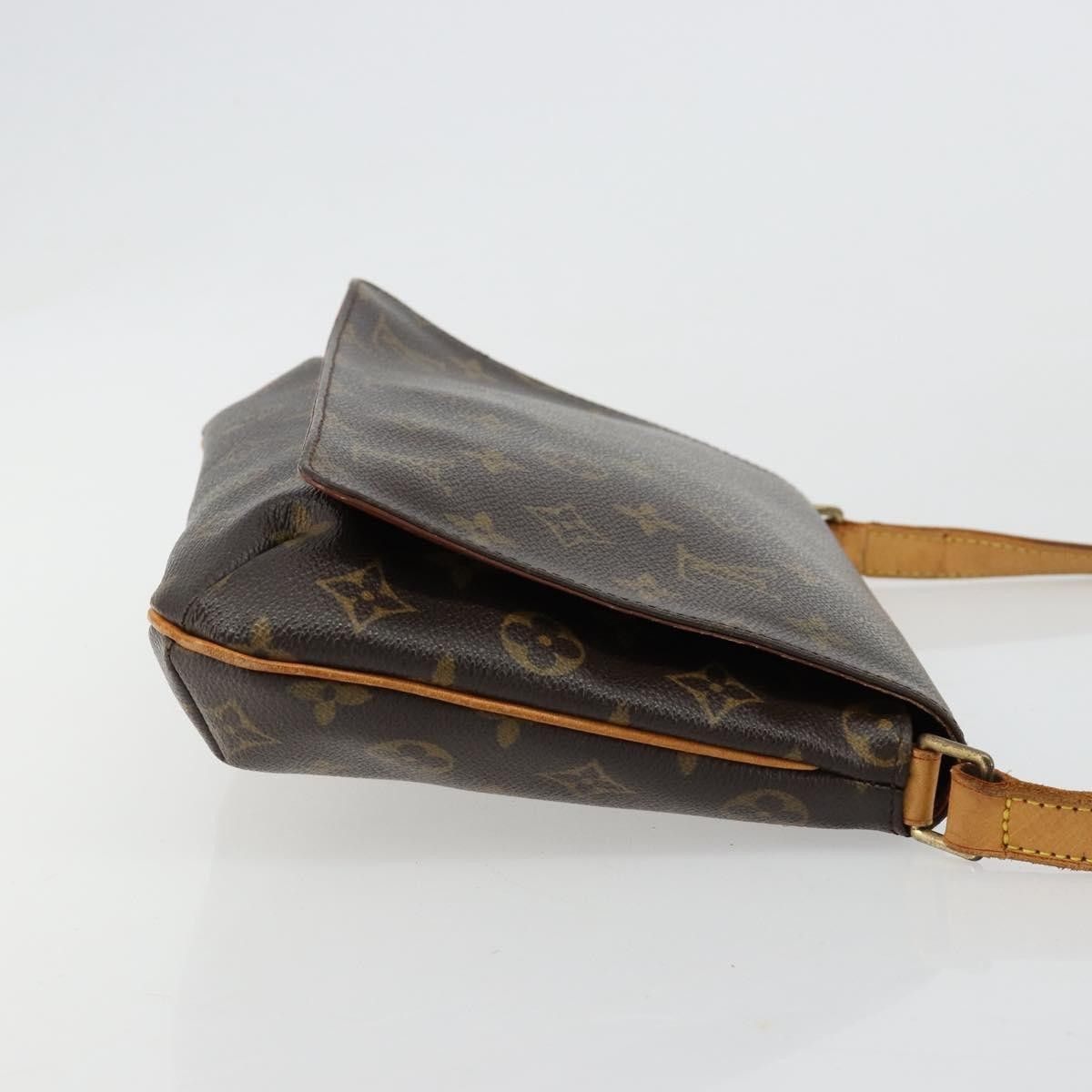 Louis Vuitton Louis Vuitton Musette Tango Handbag Monogram Canvas Size ONE SIZE - 3 Thumbnail
