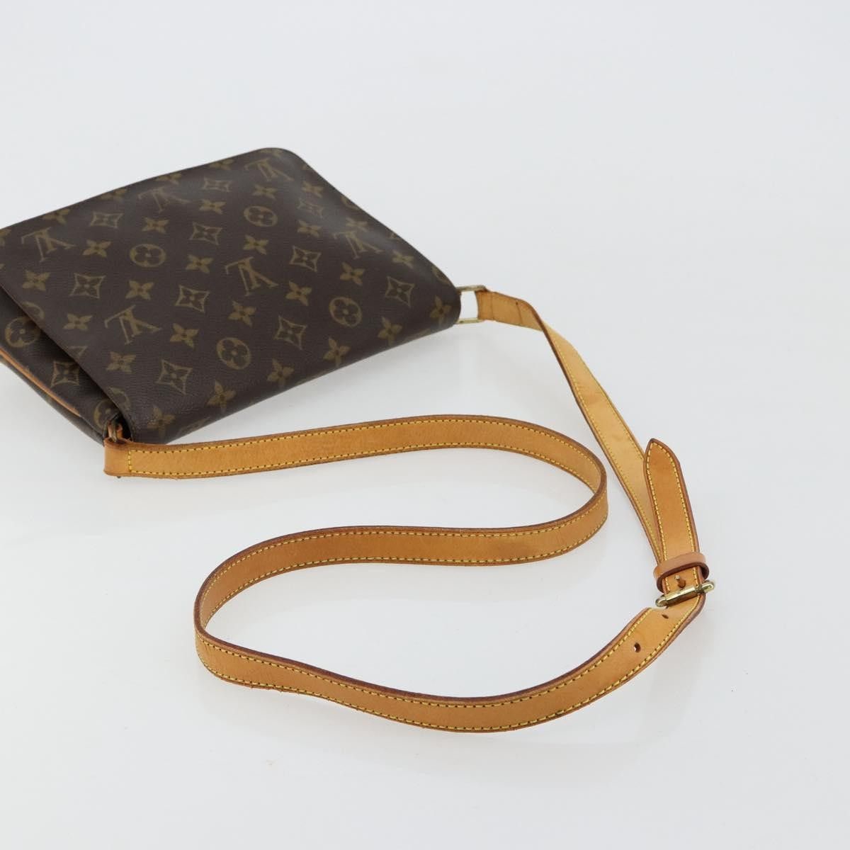 Louis Vuitton Louis Vuitton Musette Tango Handbag Monogram Canvas Size ONE SIZE - 8 Thumbnail