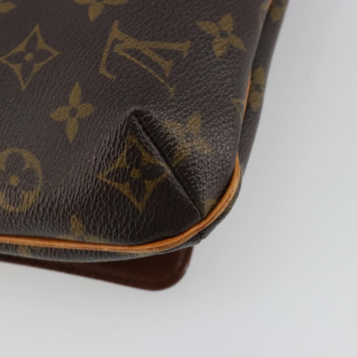Louis Vuitton Louis Vuitton Musette Tango Handbag Monogram Canvas Size ONE SIZE - 12 Thumbnail