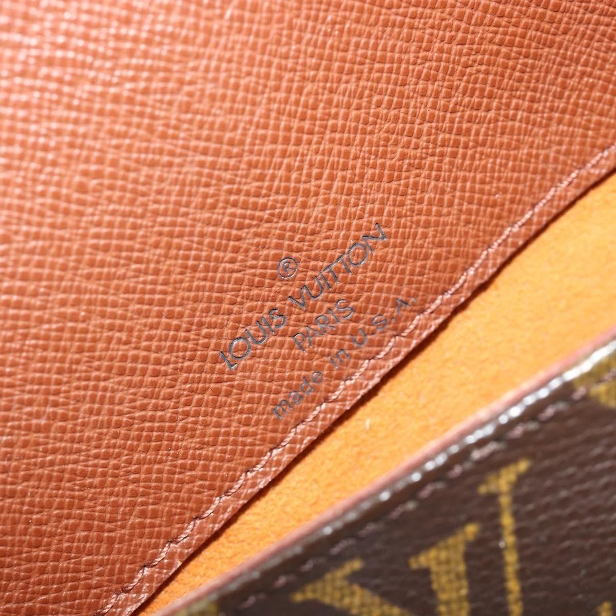 Louis Vuitton Louis Vuitton Musette Tango Handbag Monogram Canvas Size ONE SIZE - 6 Thumbnail