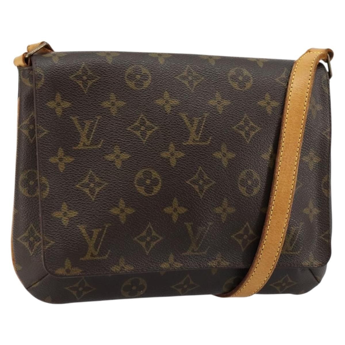 Louis Vuitton Louis Vuitton Musette Tango Handbag Monogram Canvas Size ONE SIZE - 14 Thumbnail