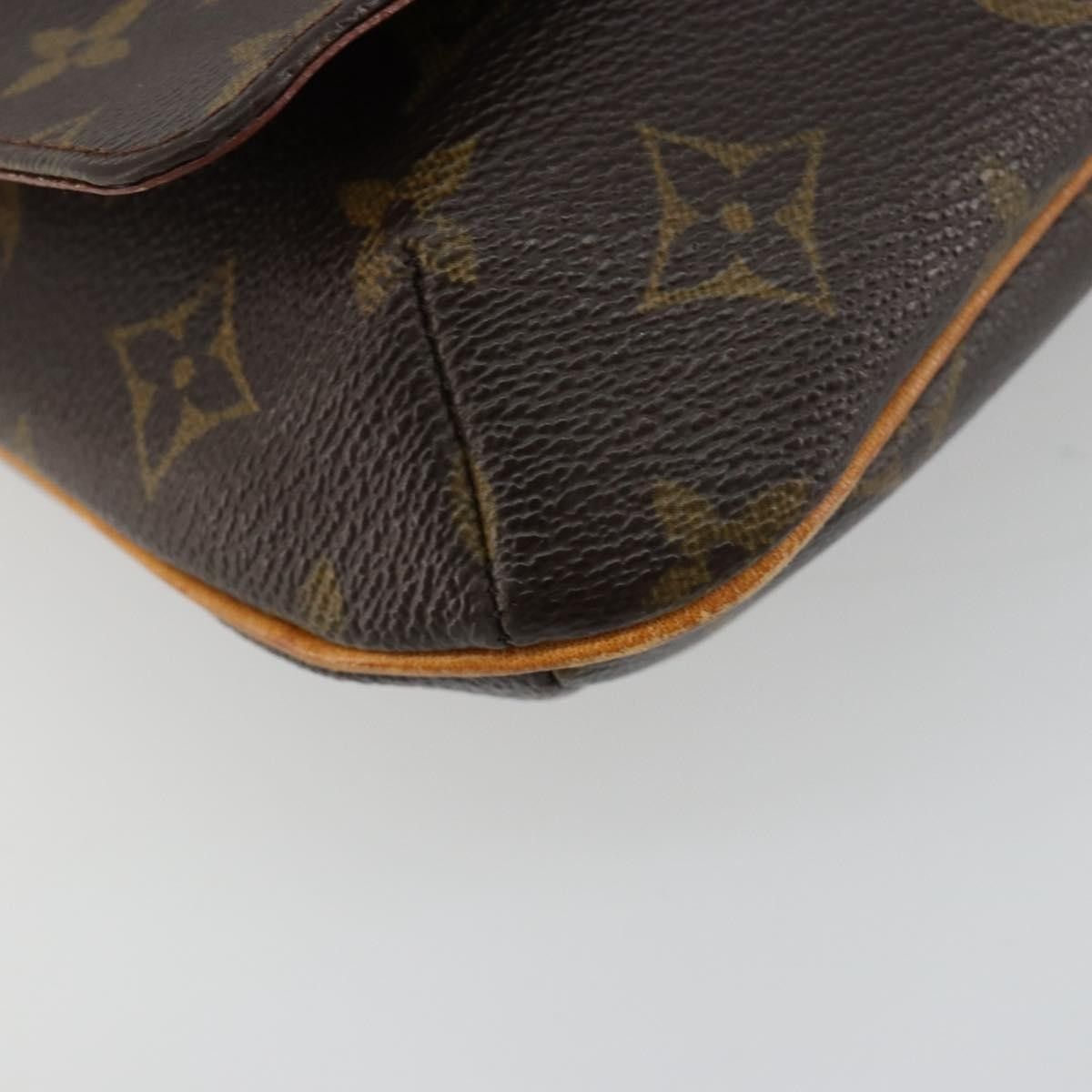 Louis Vuitton Louis Vuitton Musette Tango Handbag Monogram Canvas Size ONE SIZE - 10 Thumbnail