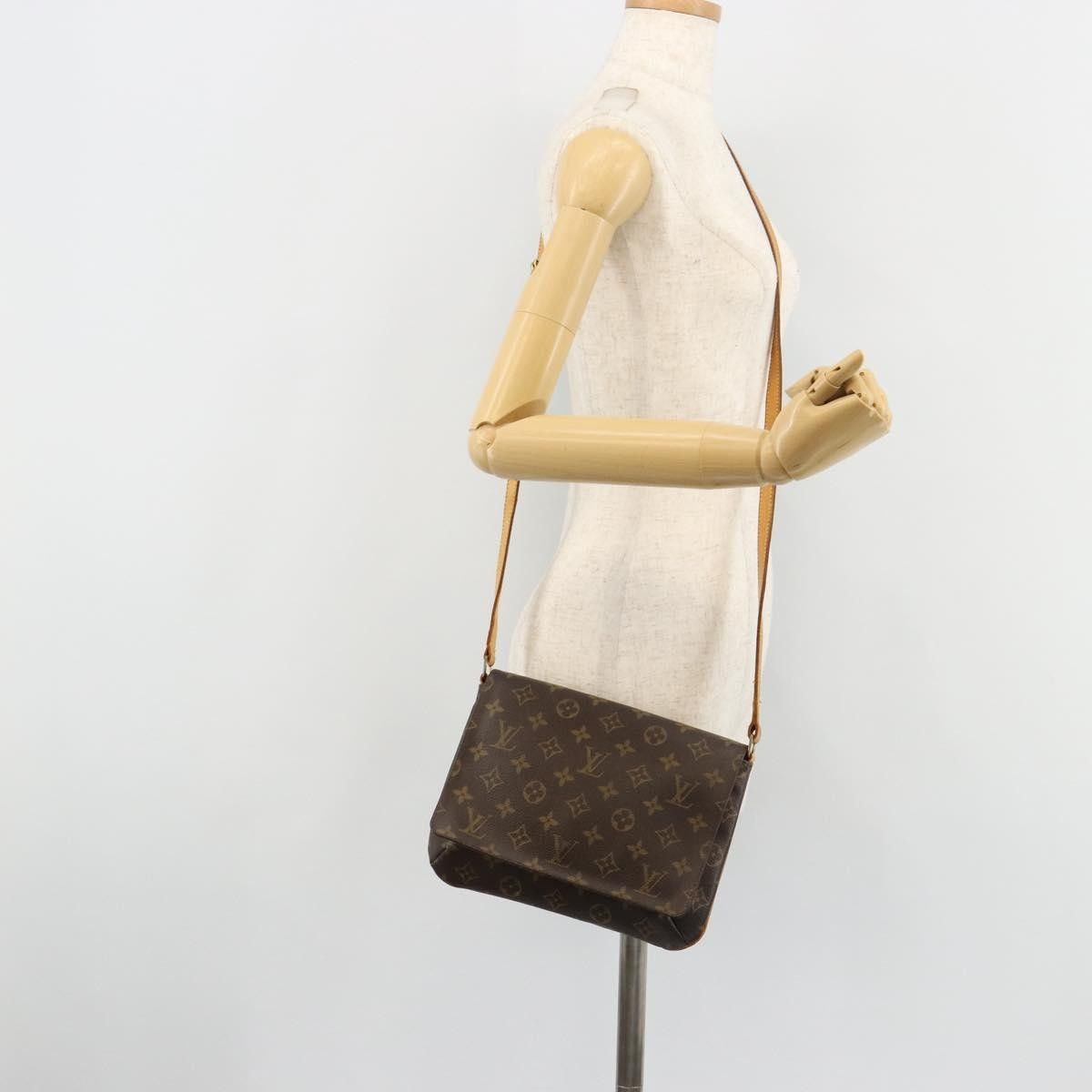 Louis Vuitton Louis Vuitton Musette Tango Handbag Monogram Canvas Size ONE SIZE - 13 Thumbnail