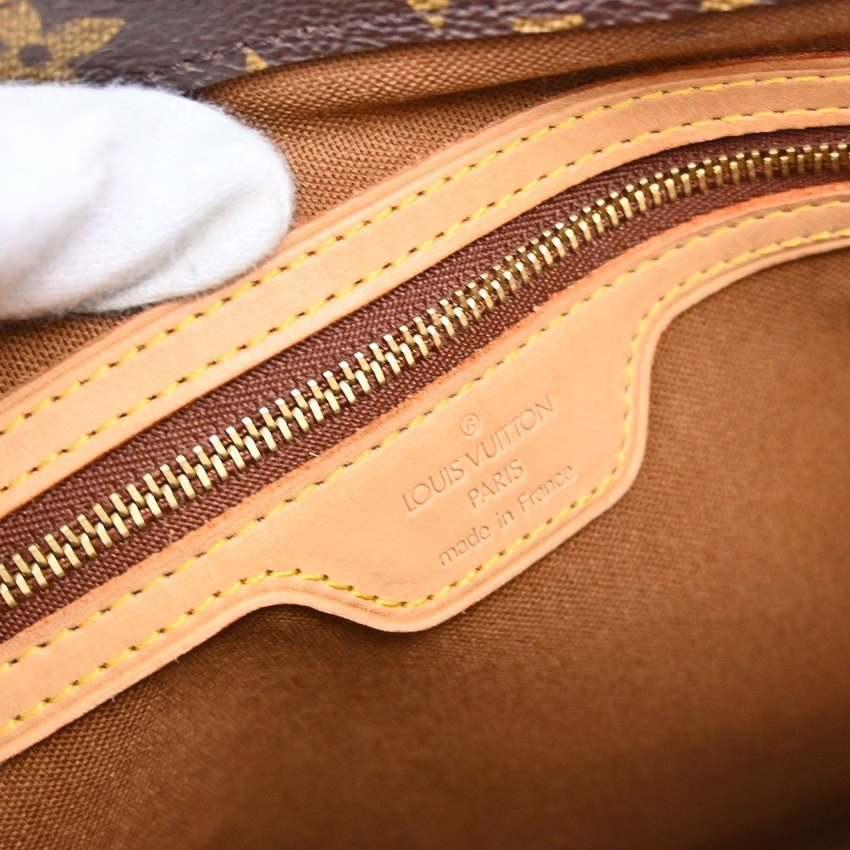 Louis Vuitton Louis Vuitton Cabas Mezzo Monogram Canvas Size ONE SIZE - 4 Thumbnail