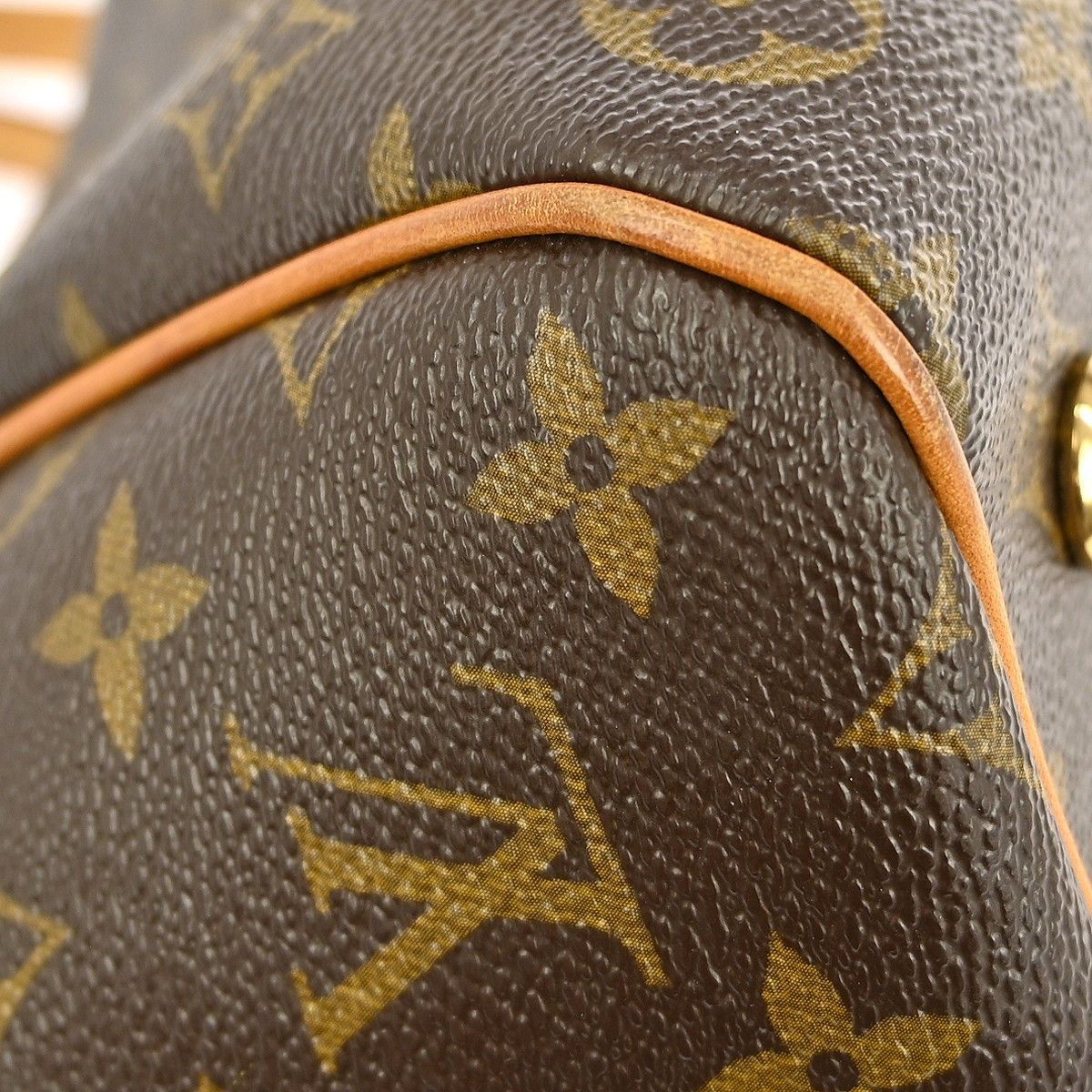 Louis Vuitton Louis Vuitton Tivoli Handbag Monogram Canvas Size ONE SIZE - 7 Thumbnail
