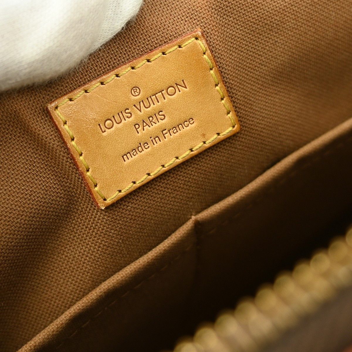 Louis Vuitton Louis Vuitton Tivoli Handbag Monogram Canvas Size ONE SIZE - 4 Thumbnail