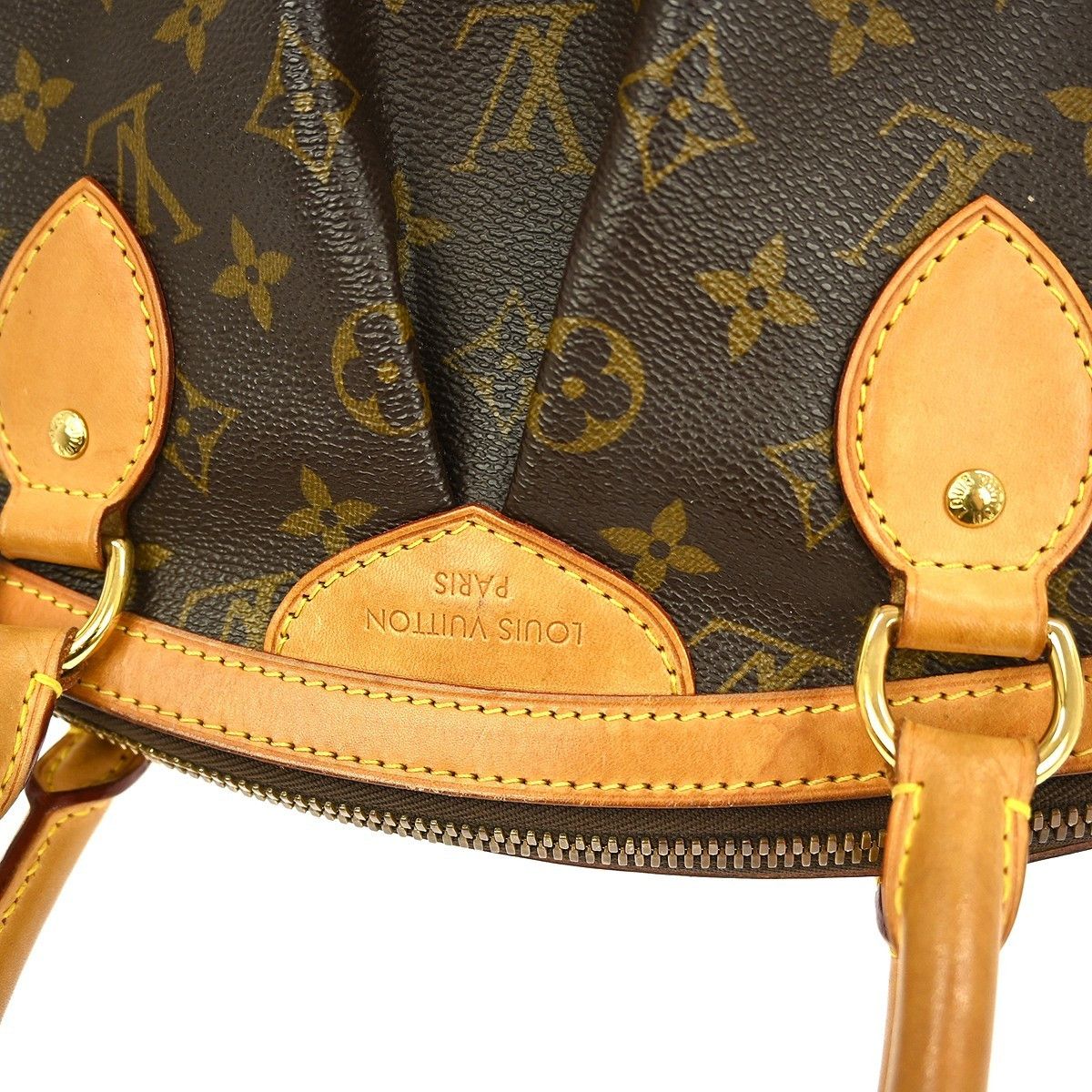 Louis Vuitton Louis Vuitton Tivoli Handbag Monogram Canvas Size ONE SIZE - 11 Thumbnail
