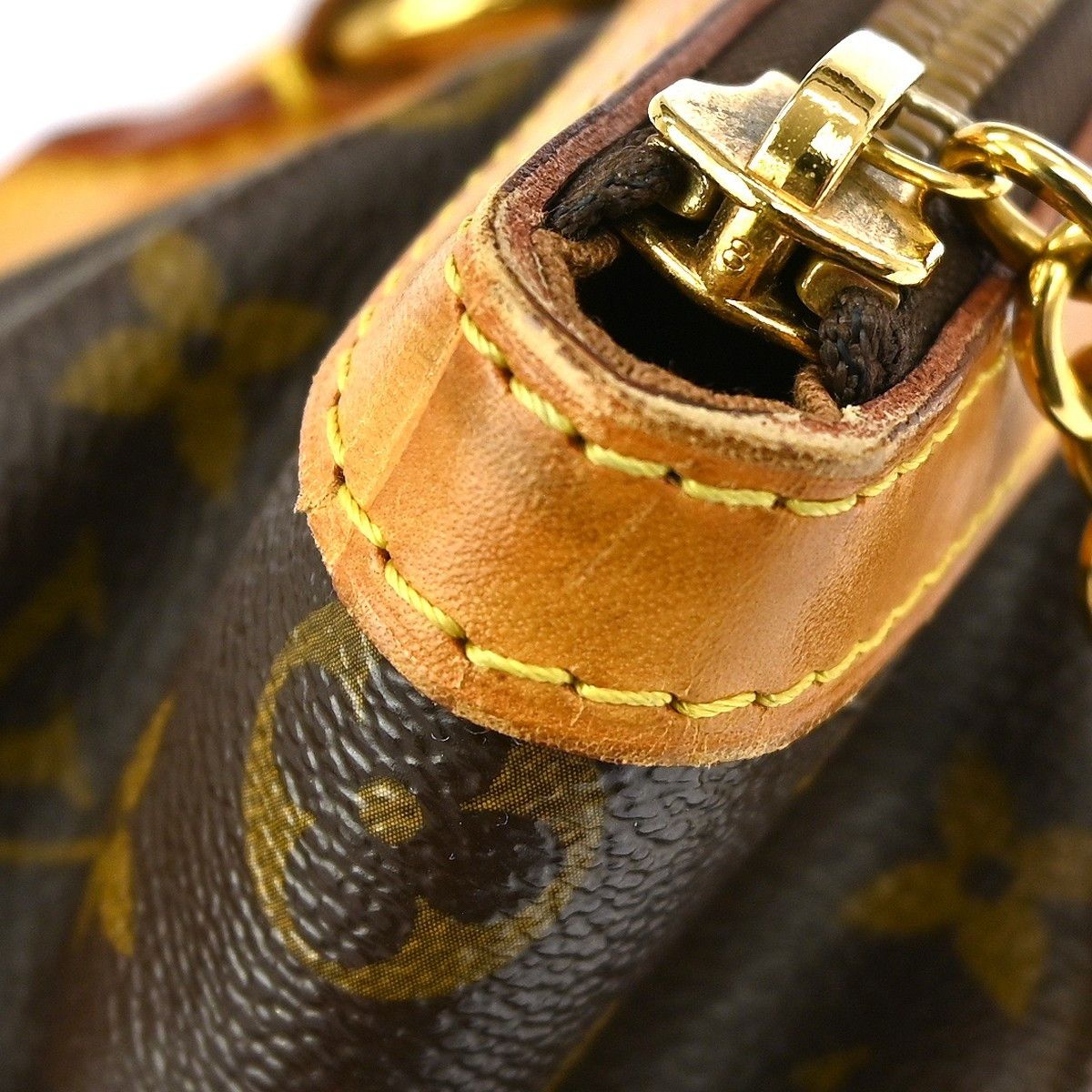 Louis Vuitton Louis Vuitton Tivoli Handbag Monogram Canvas Size ONE SIZE - 10 Thumbnail