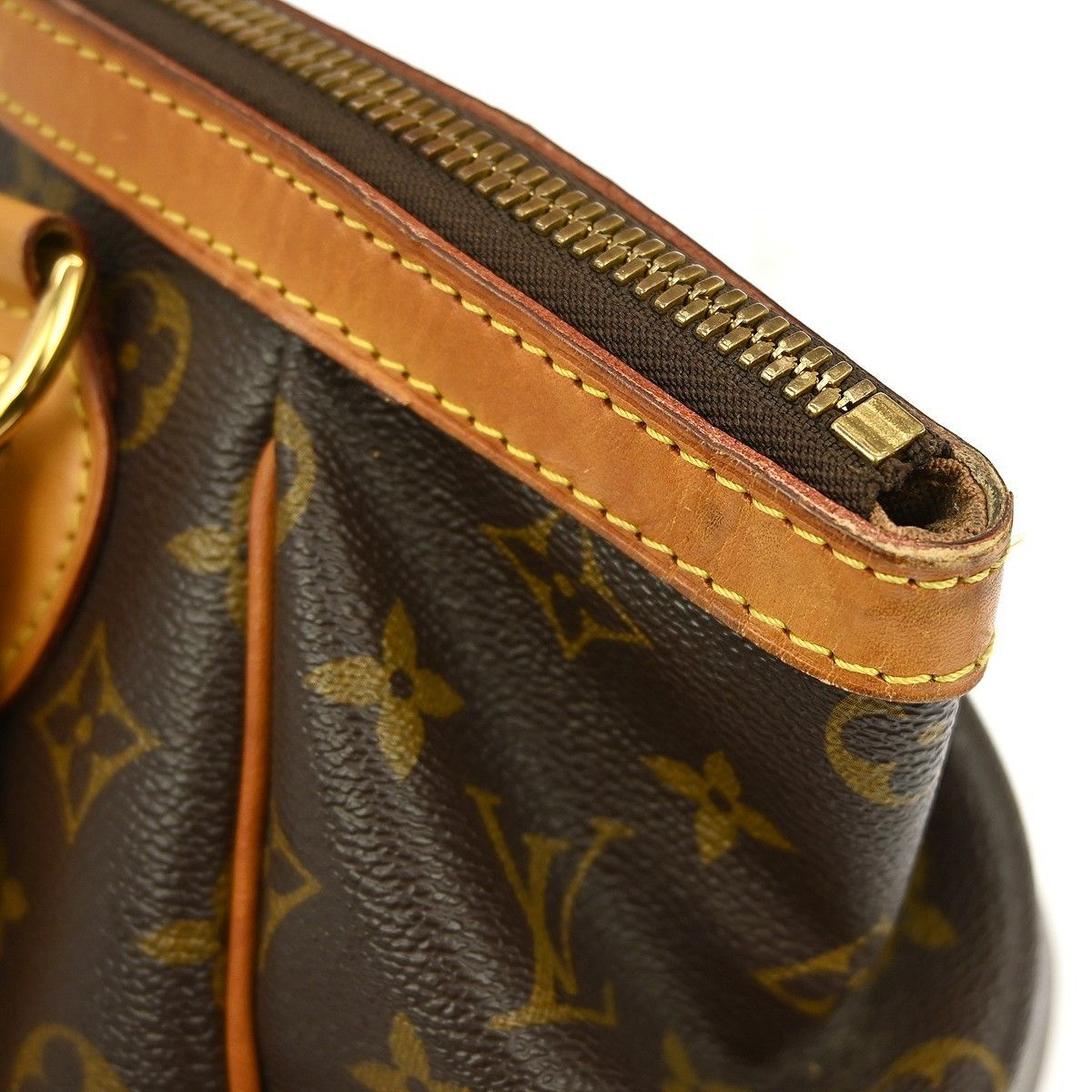 Louis Vuitton Louis Vuitton Tivoli Handbag Monogram Canvas Size ONE SIZE - 9 Thumbnail