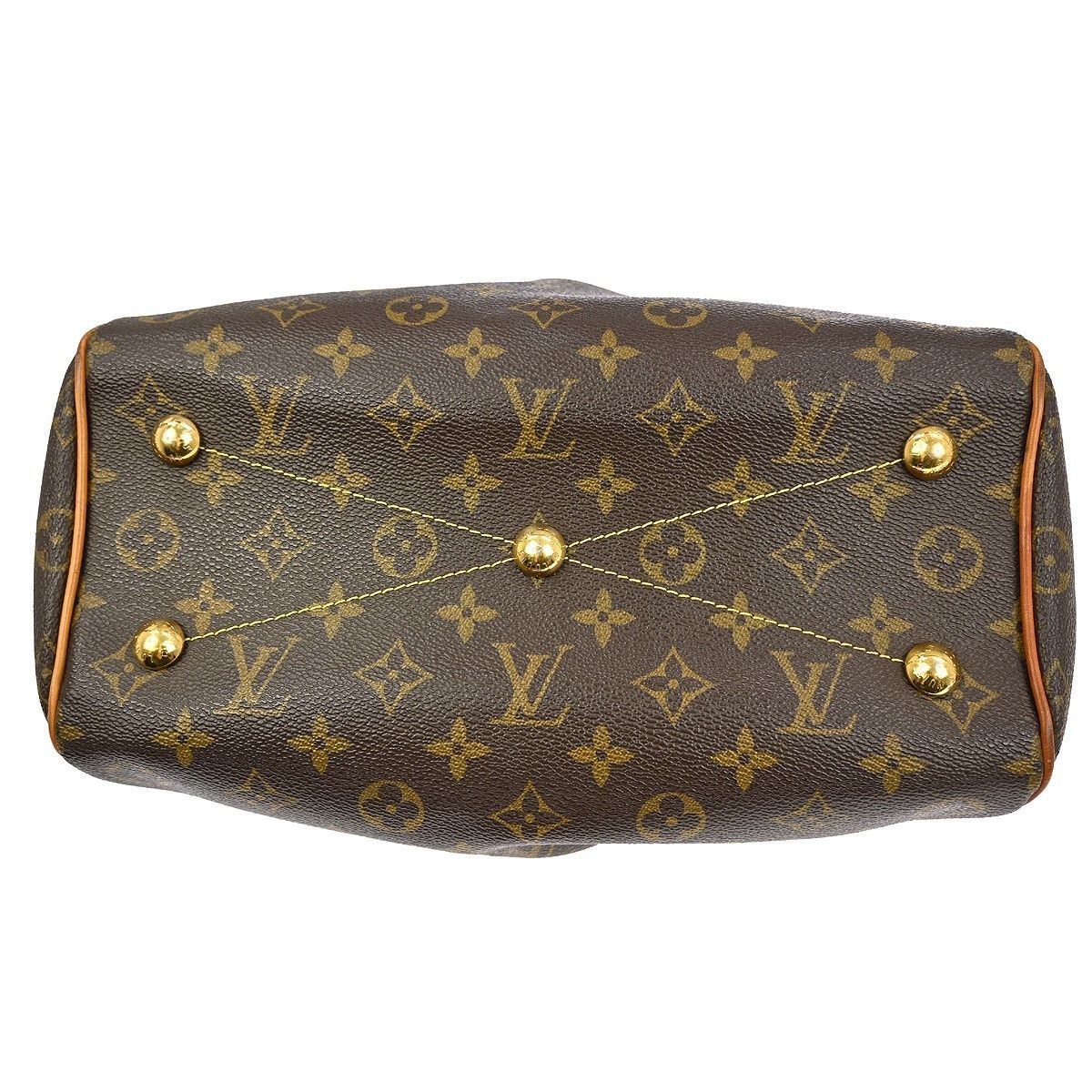 Louis Vuitton Louis Vuitton Tivoli Handbag Monogram Canvas Size ONE SIZE - 8 Thumbnail