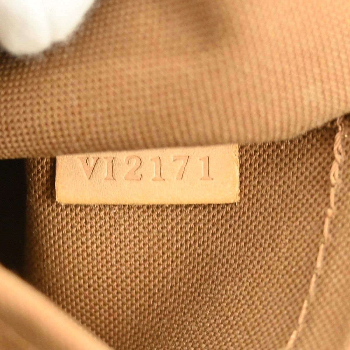 Louis Vuitton Louis Vuitton Tivoli Handbag Monogram Canvas Size ONE SIZE - 5 Thumbnail