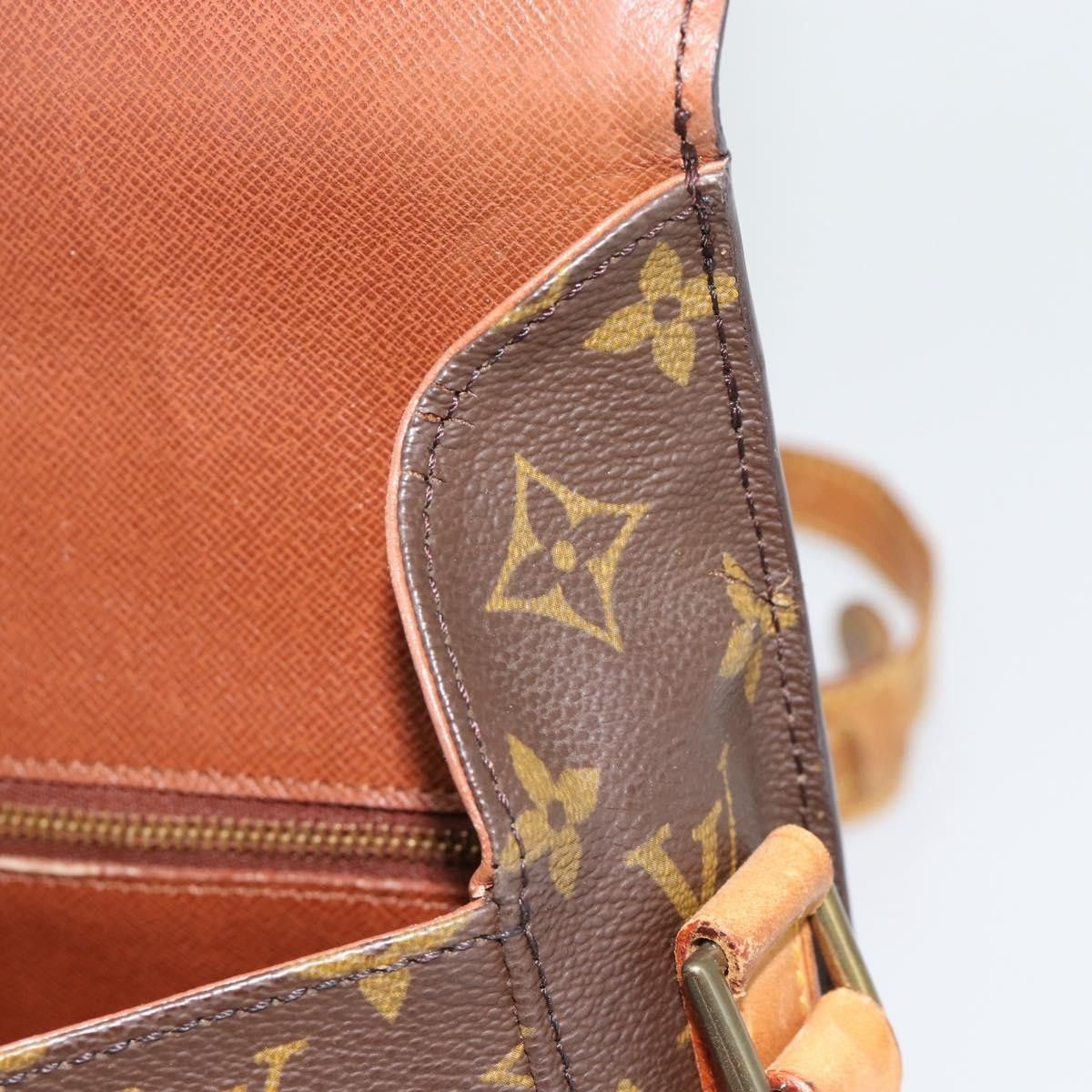 Louis Vuitton Louis Vuitton Saint Cloud Handbag Monogram Canvas Size ONE SIZE - 21 Thumbnail