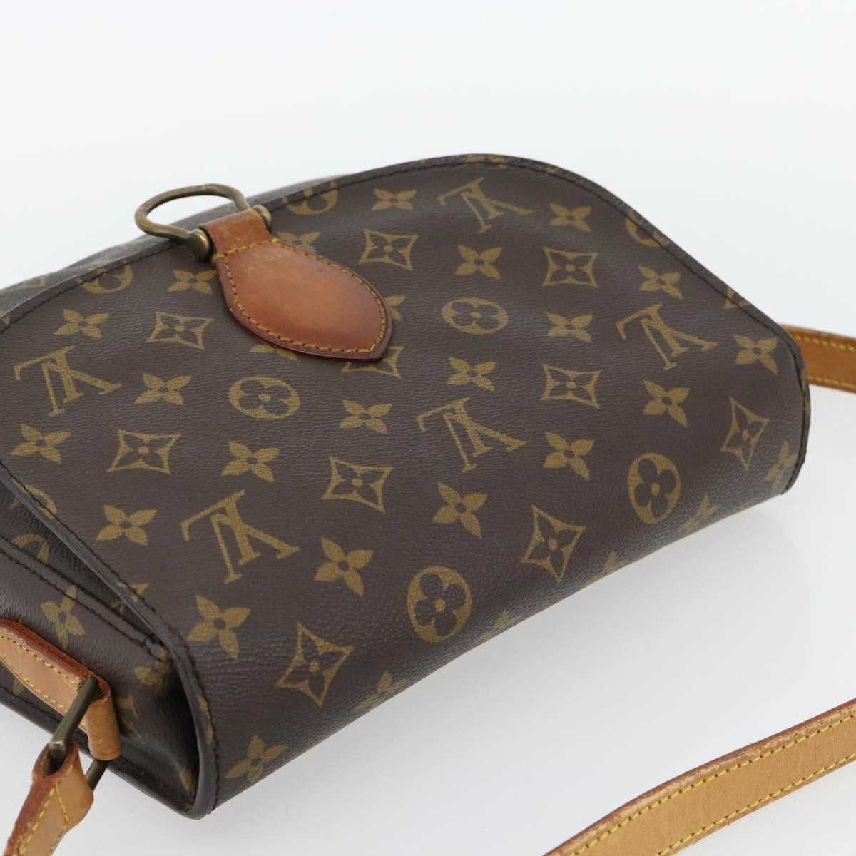 Louis Vuitton Louis Vuitton Saint Cloud Handbag Monogram Canvas Size ONE SIZE - 15 Thumbnail