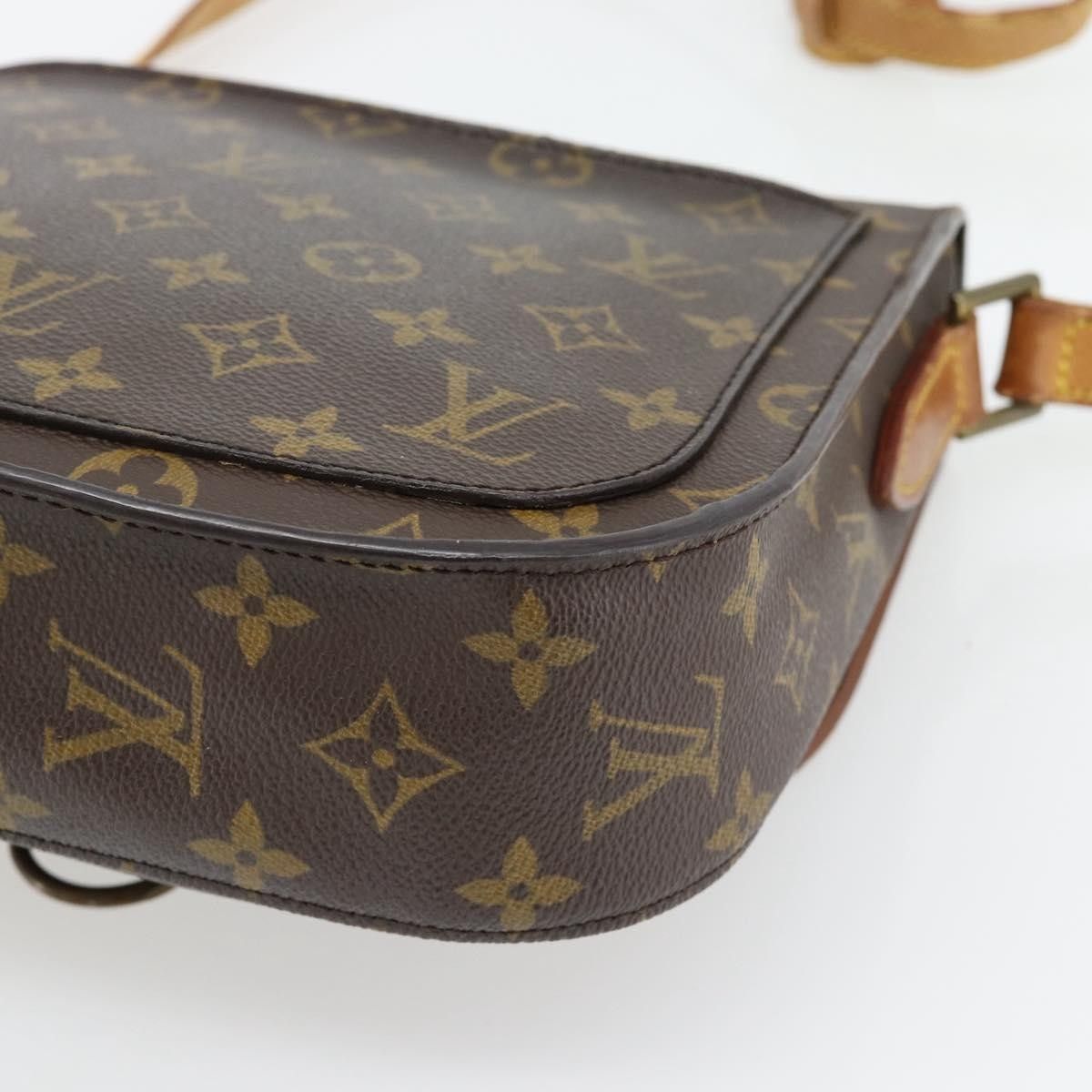 Louis Vuitton Louis Vuitton Saint Cloud Handbag Monogram Canvas Size ONE SIZE - 10 Thumbnail